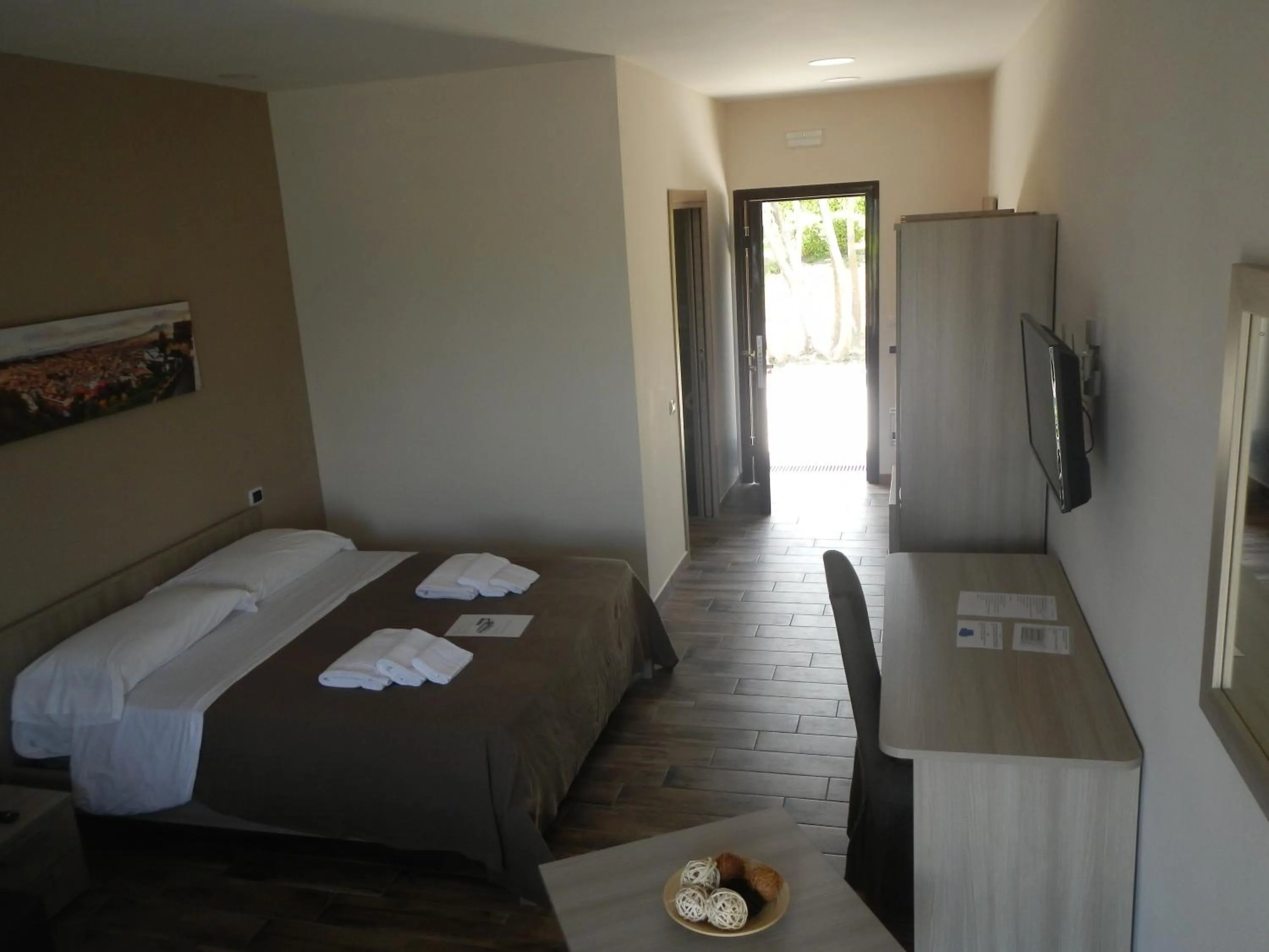 Bed in Zia Bi Bed and Breakfast