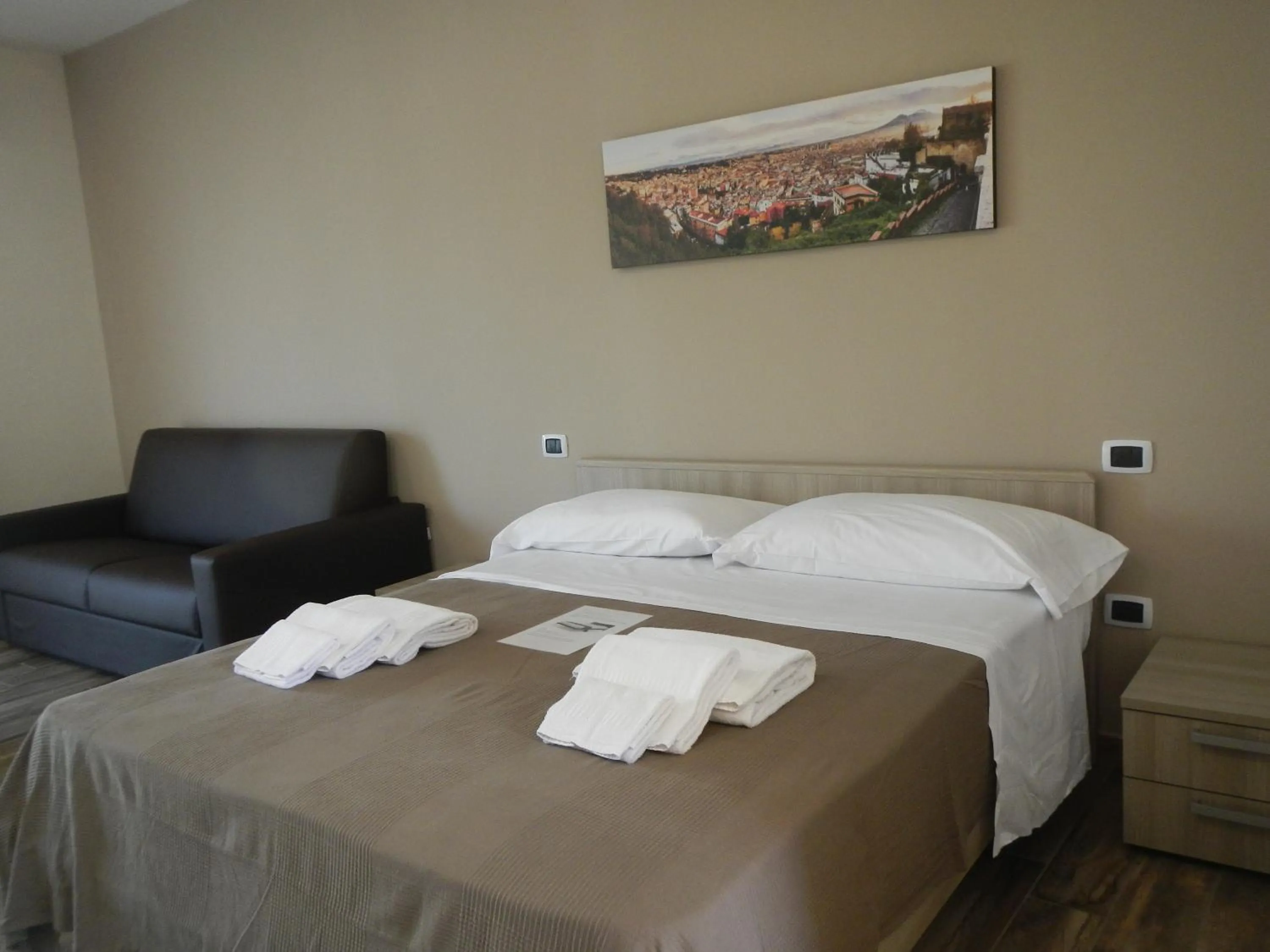 Bed in Zia Bi Bed and Breakfast