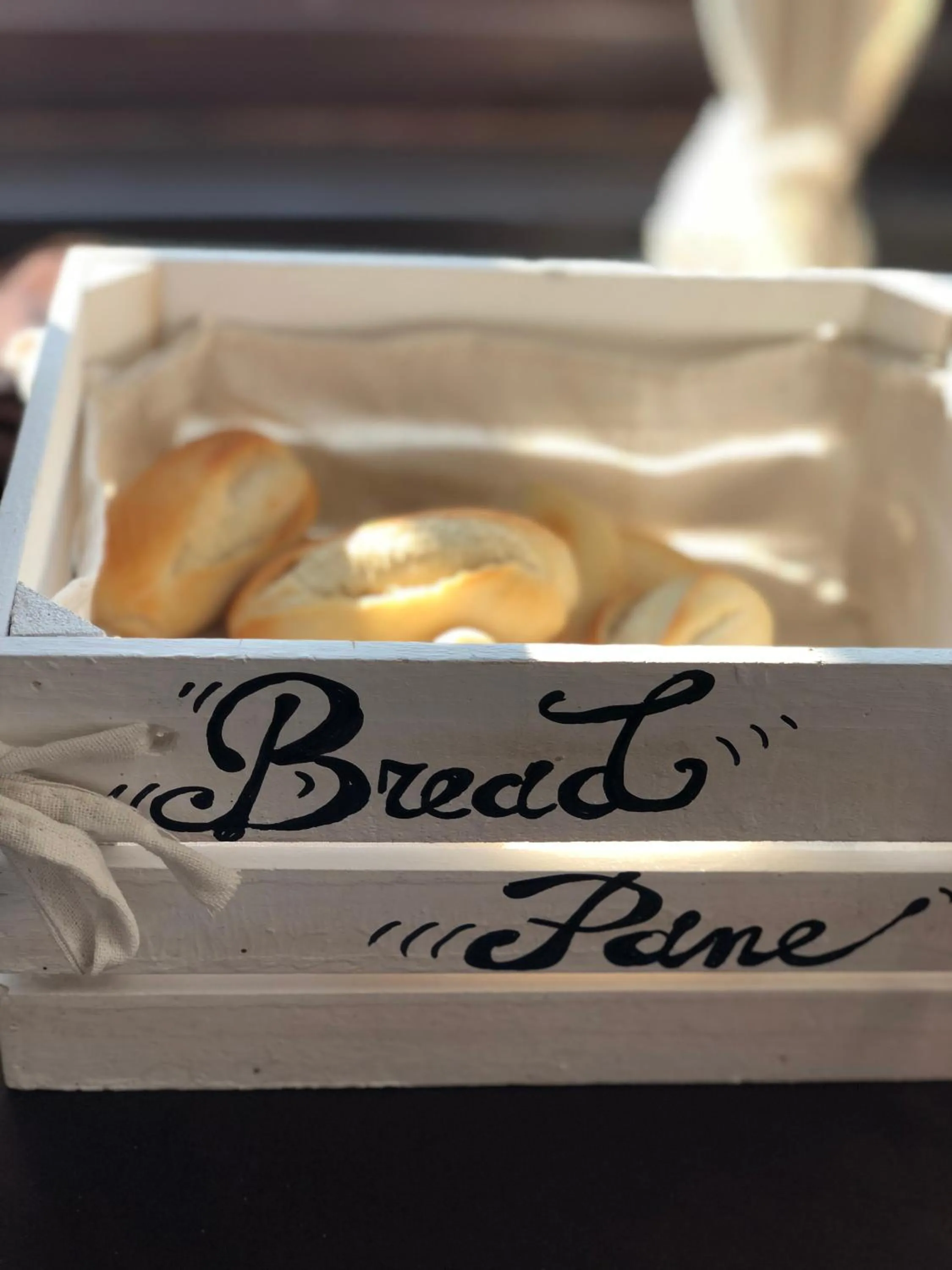 Food and drinks in Zia Bi Bed and Breakfast