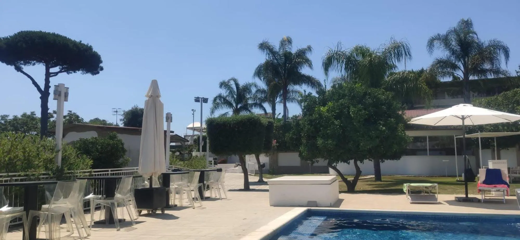 Swimming pool in Zia Bi Bed and Breakfast