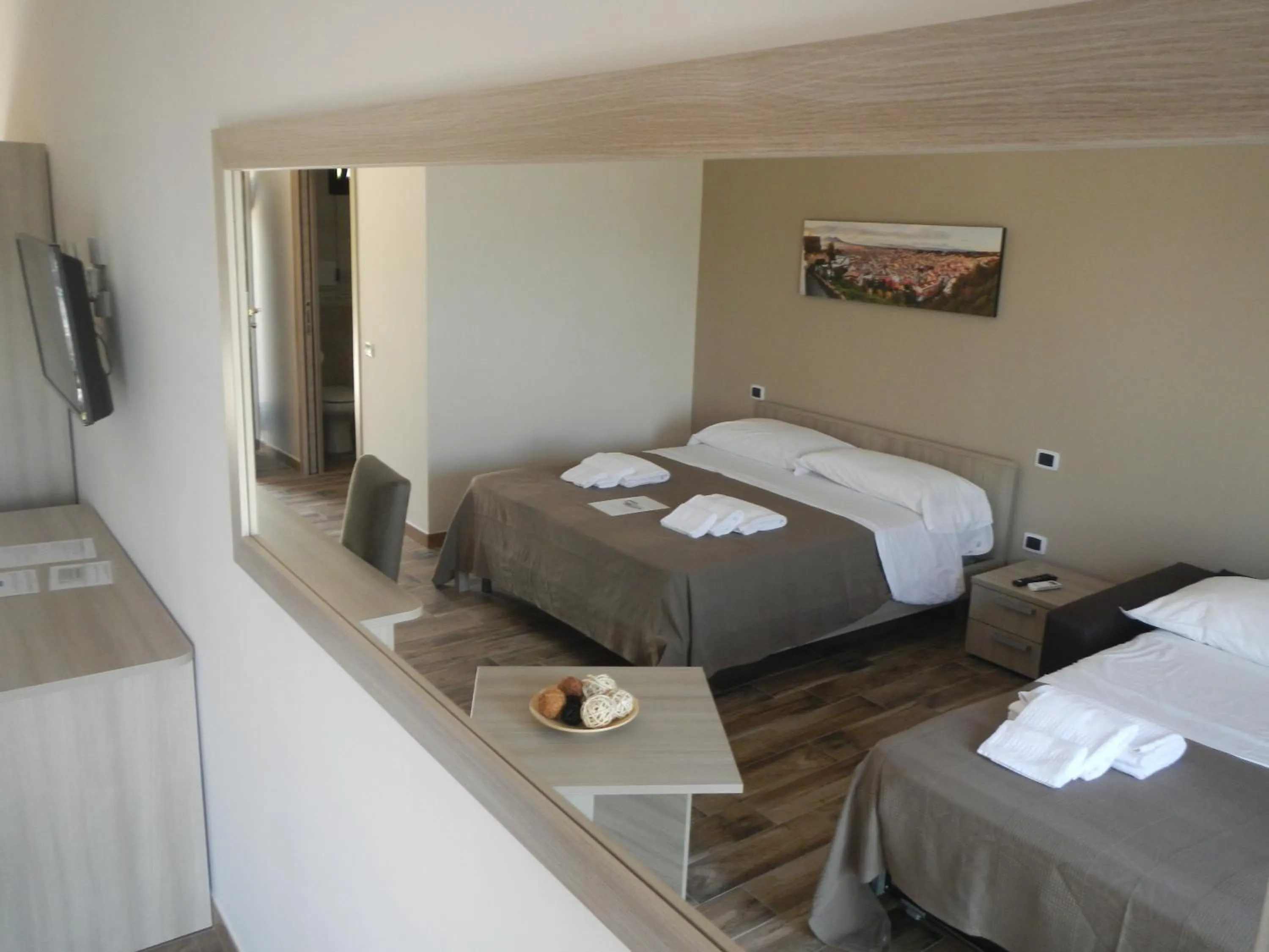 Bed in Zia Bi Bed and Breakfast