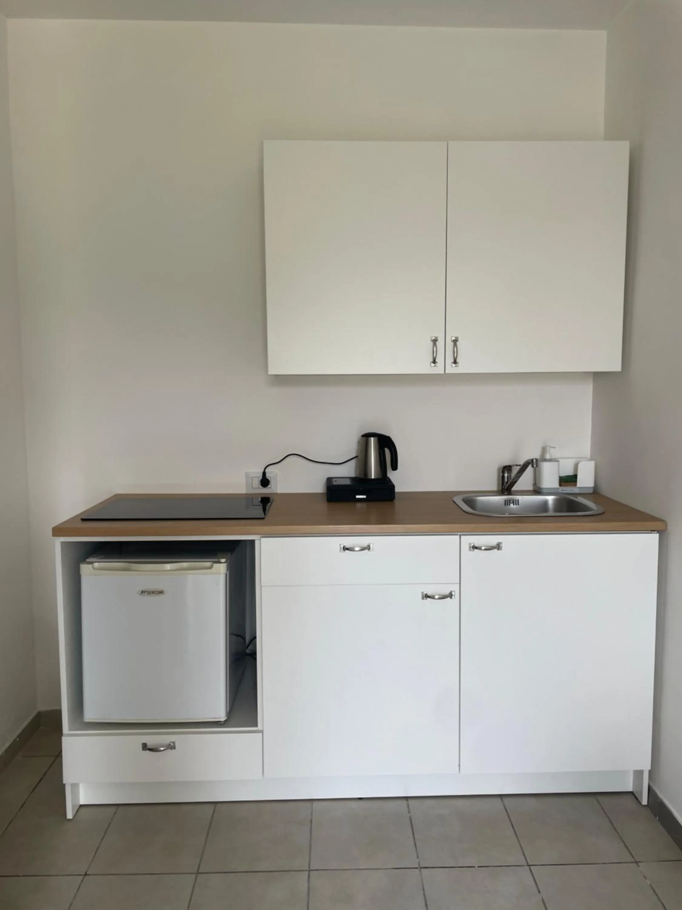 Kitchen or kitchenette in Zia Bi Bed and Breakfast