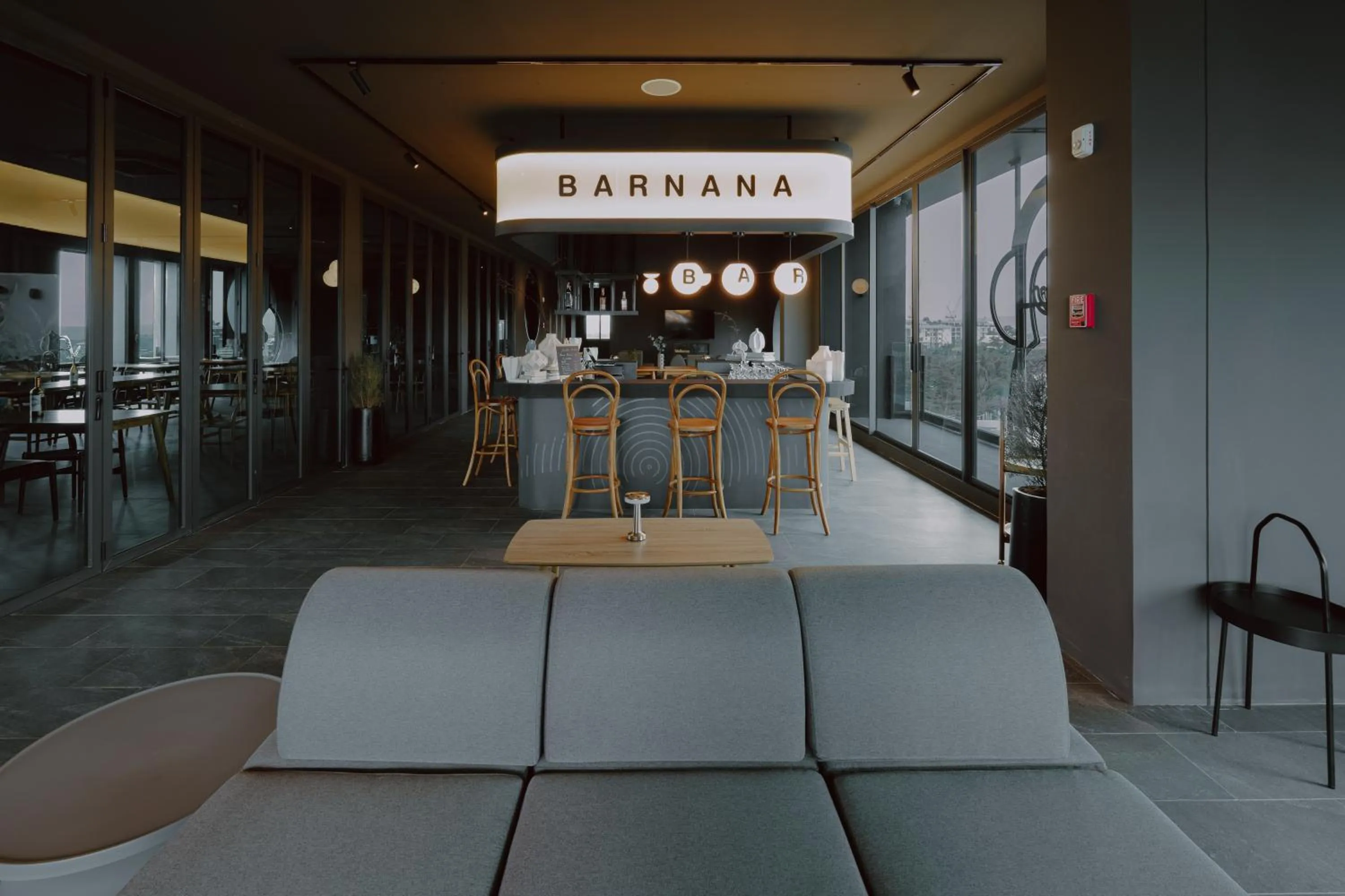 Seating area in Blu Monkey Hub and Hotel Laguna, Bangtao Phuket