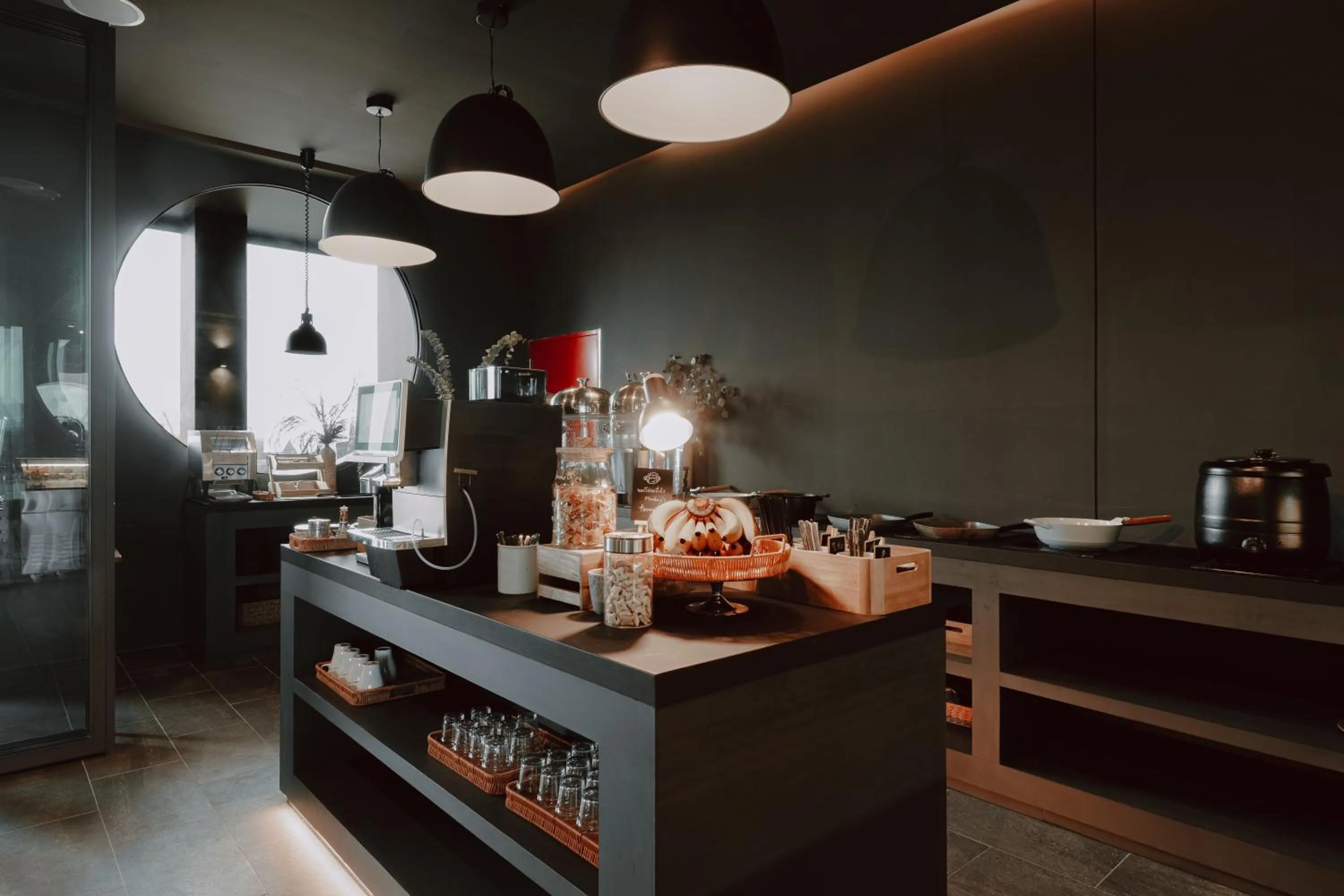 Coffee/tea facilities in Blu Monkey Hub and Hotel Laguna, Bangtao Phuket