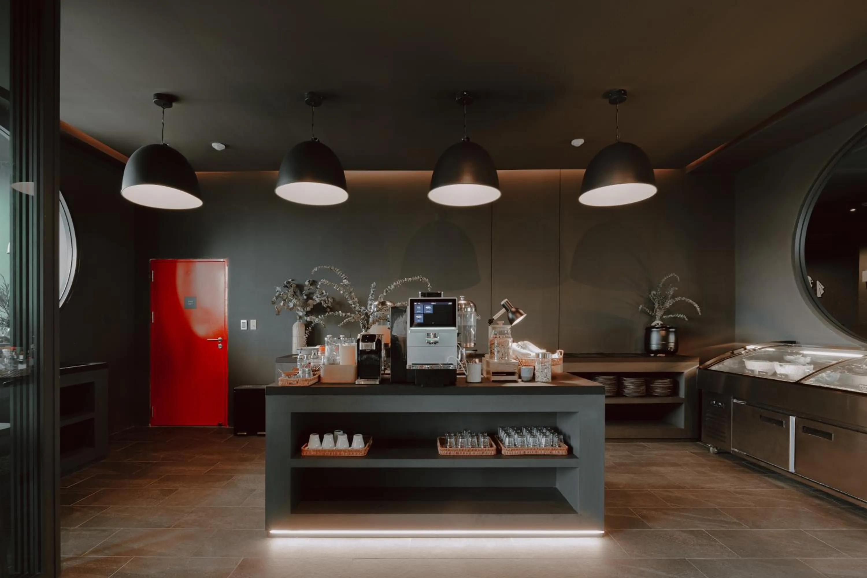 Coffee/tea facilities in Blu Monkey Hub and Hotel Laguna, Bangtao Phuket