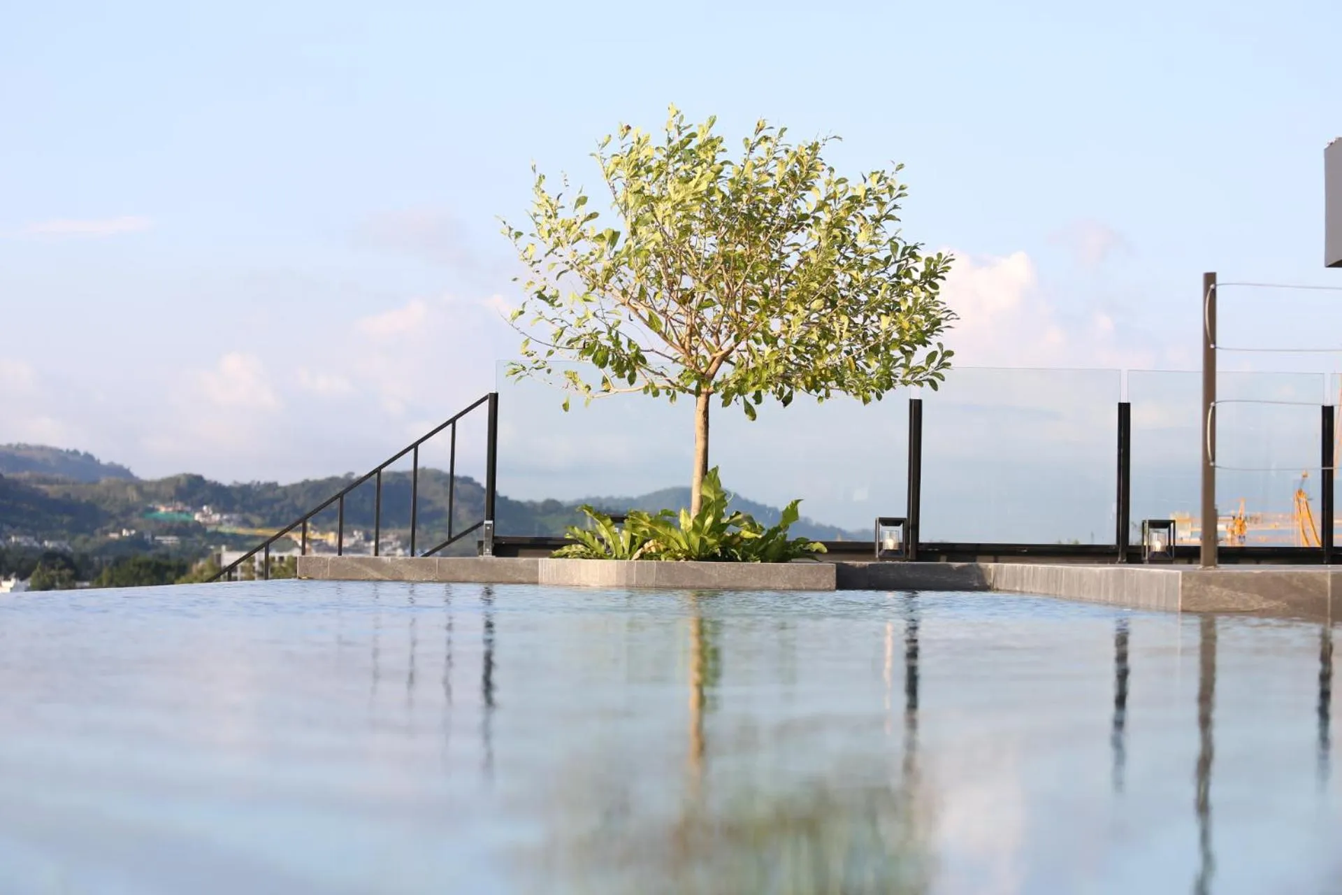 Swimming pool in Blu Monkey Hub and Hotel Laguna, Bangtao Phuket