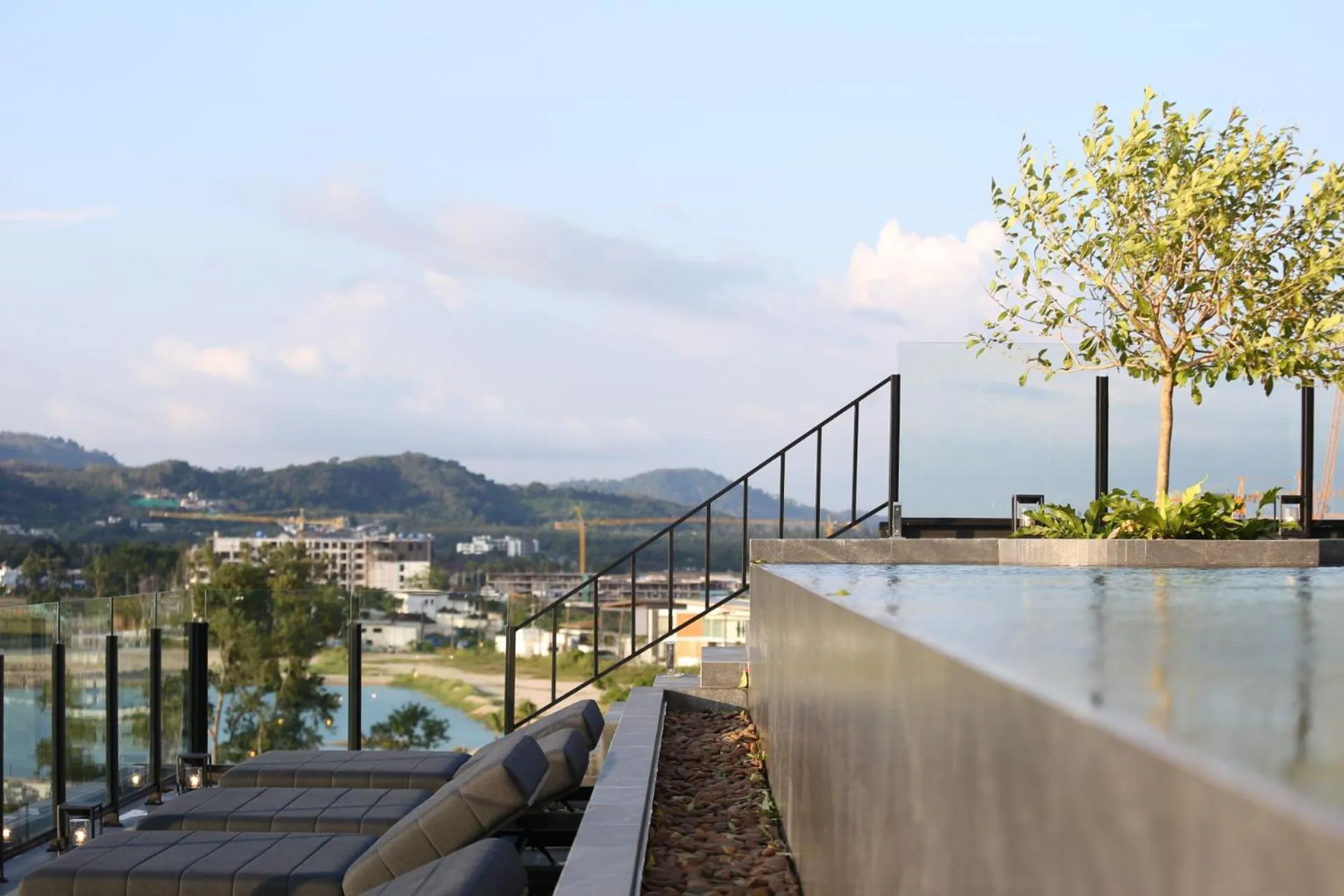 Swimming pool in Blu Monkey Hub and Hotel Laguna, Bangtao Phuket