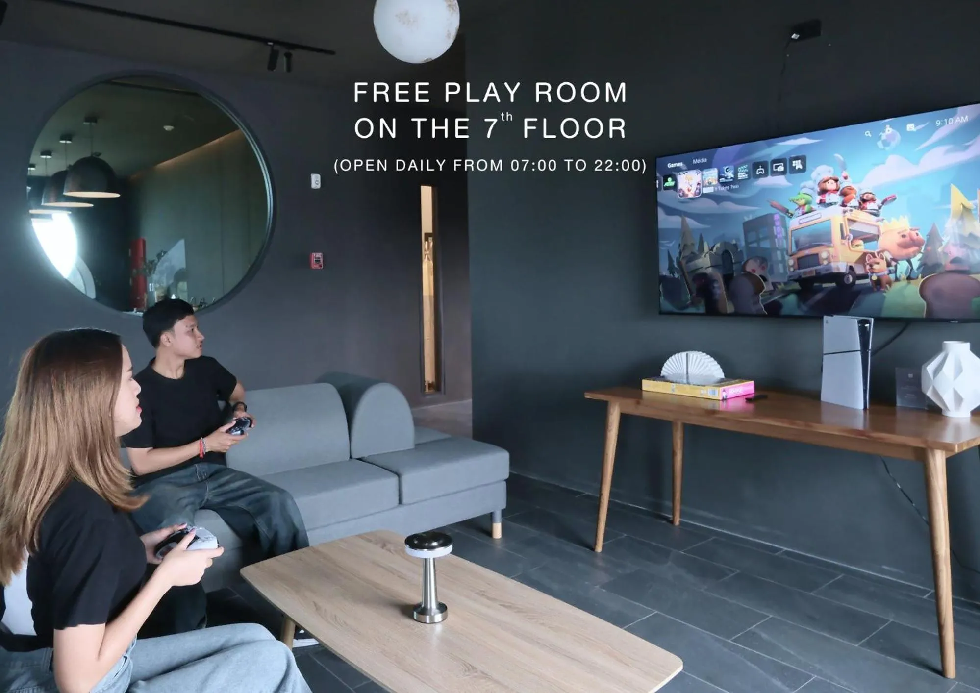 Game Room in Blu Monkey Hub and Hotel Laguna, Bangtao Phuket