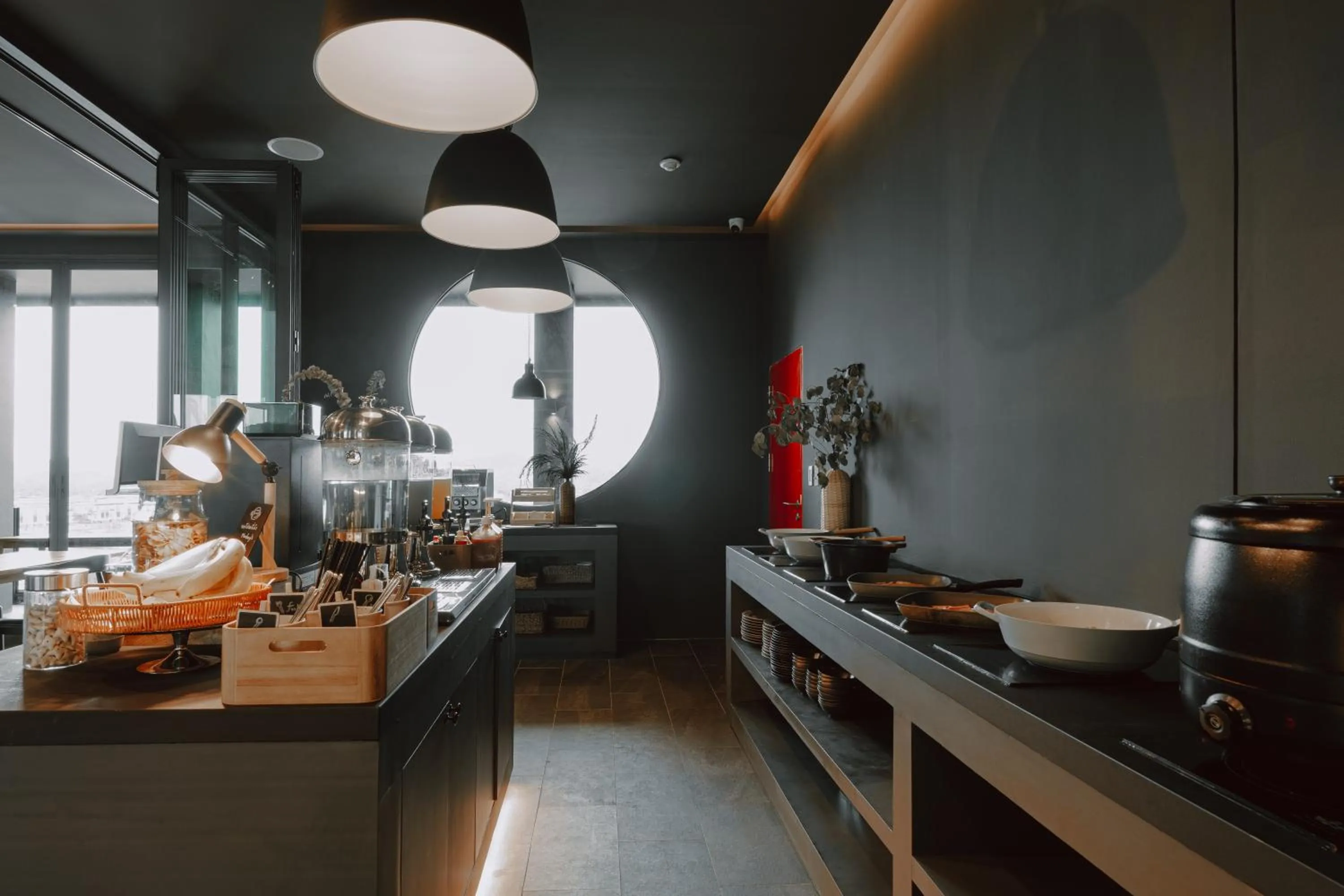 Food and drinks in Blu Monkey Hub and Hotel Laguna, Bangtao Phuket