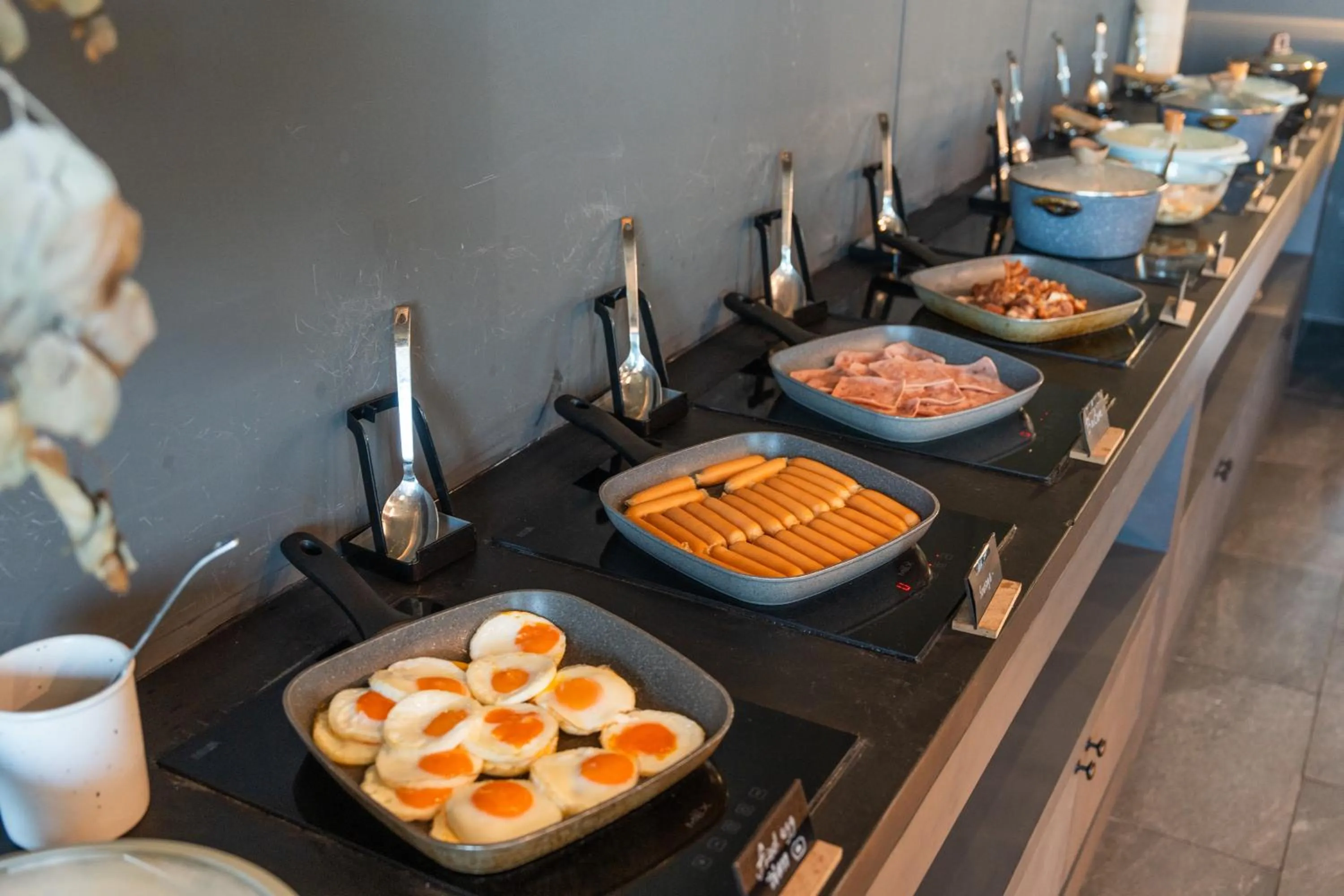 Buffet breakfast in Blu Monkey Hub and Hotel Laguna, Bangtao Phuket