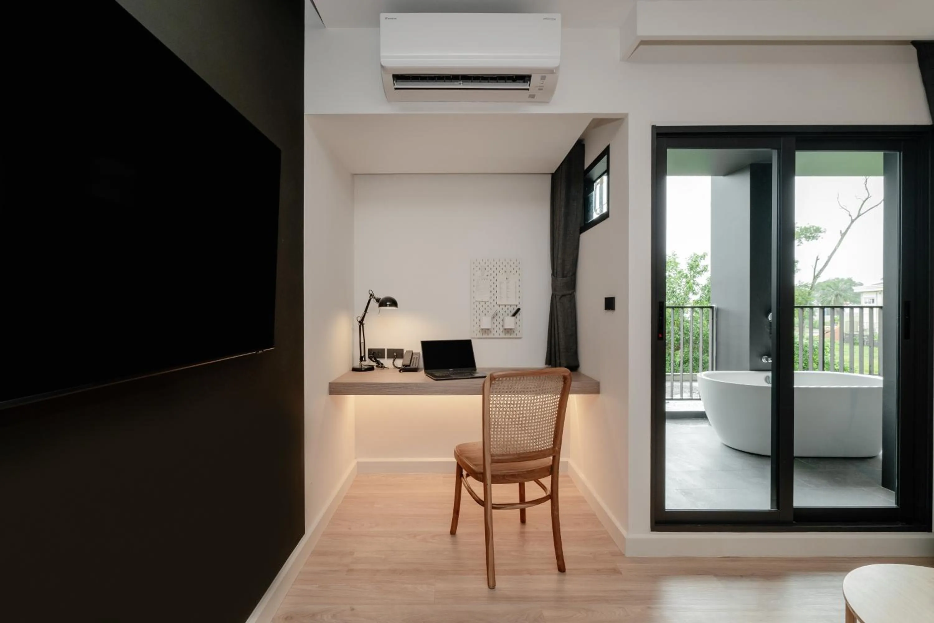 Living room in Blu Monkey Hub and Hotel Laguna, Bangtao Phuket