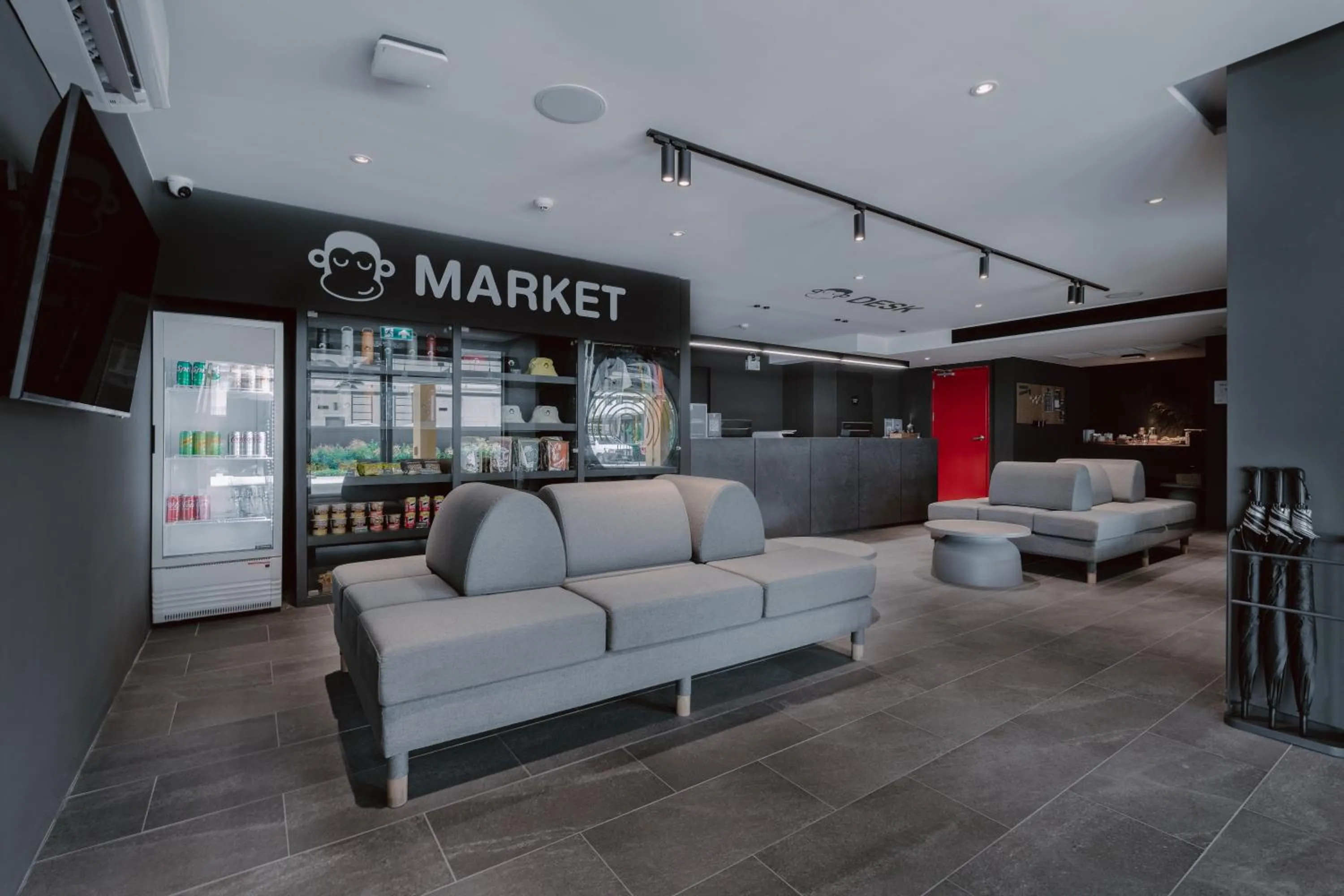 Seating area in Blu Monkey Hub and Hotel Laguna, Bangtao Phuket