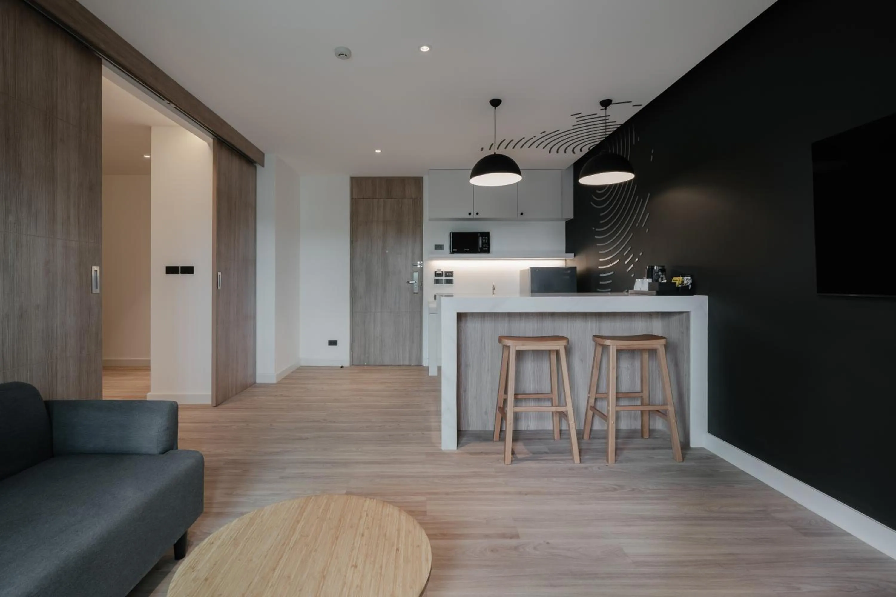 Living room in Blu Monkey Hub and Hotel Laguna, Bangtao Phuket