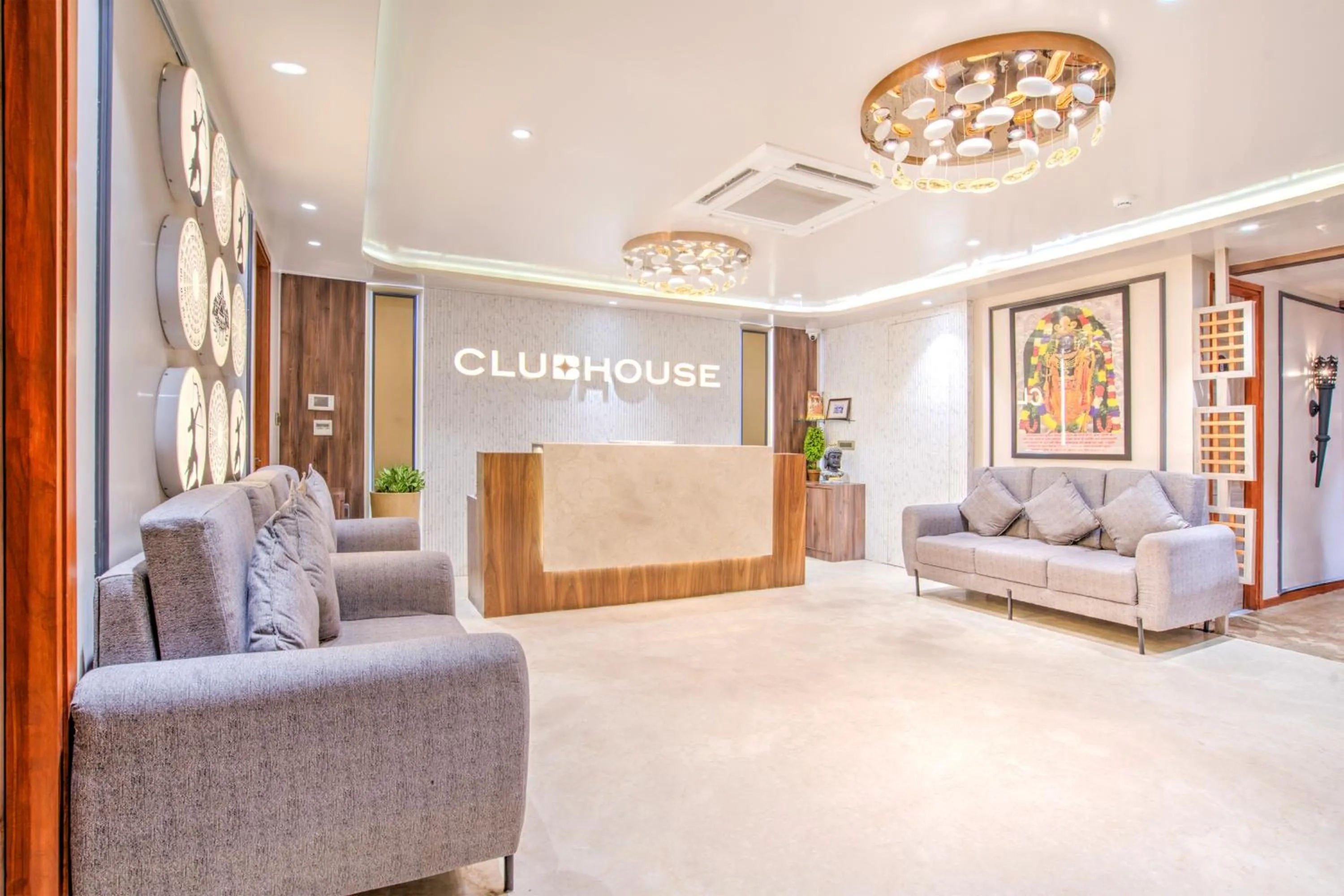 Clubhouse Hotel by CheckIn Ayodhya