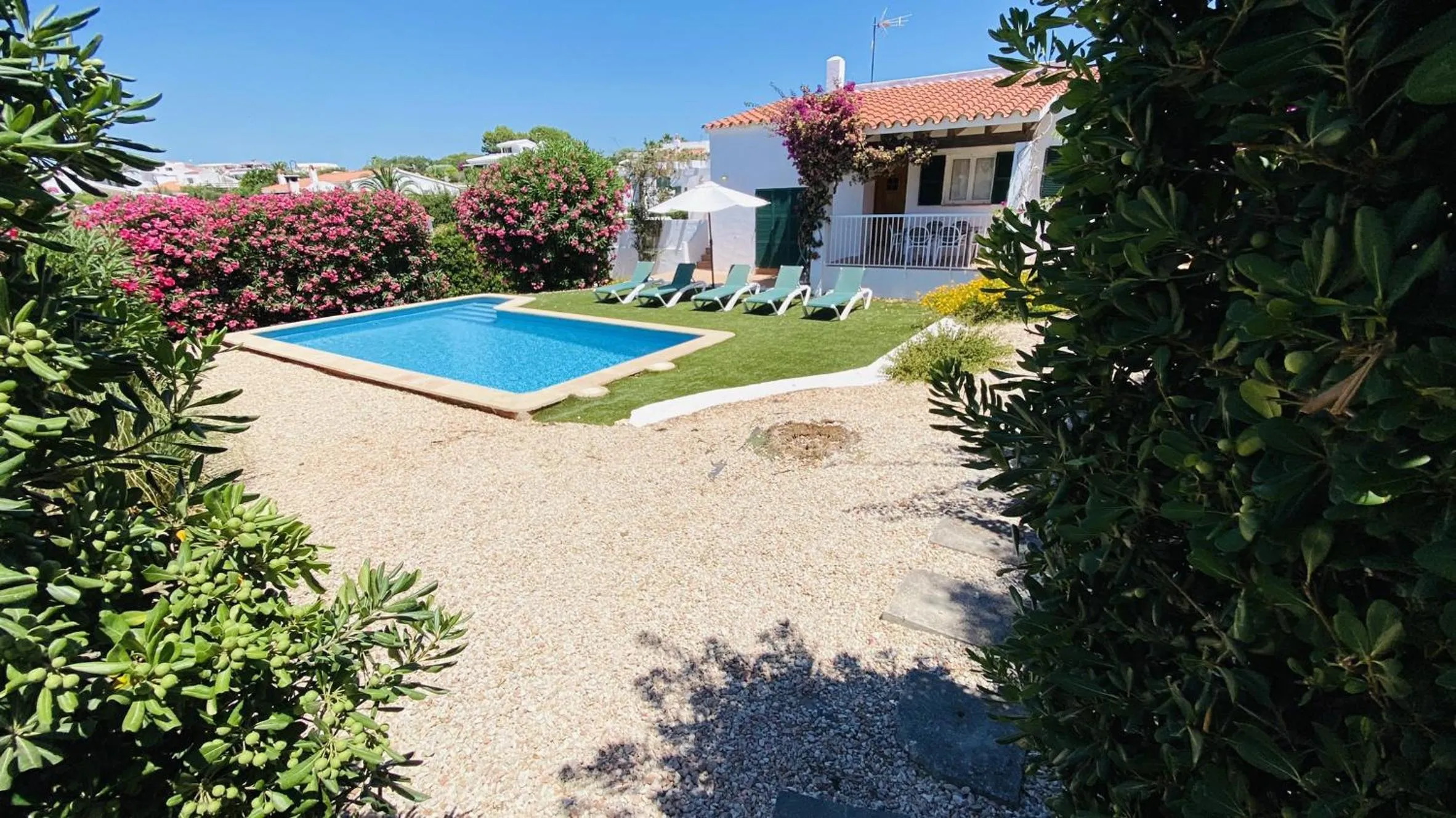 Off site in Villa Cristina