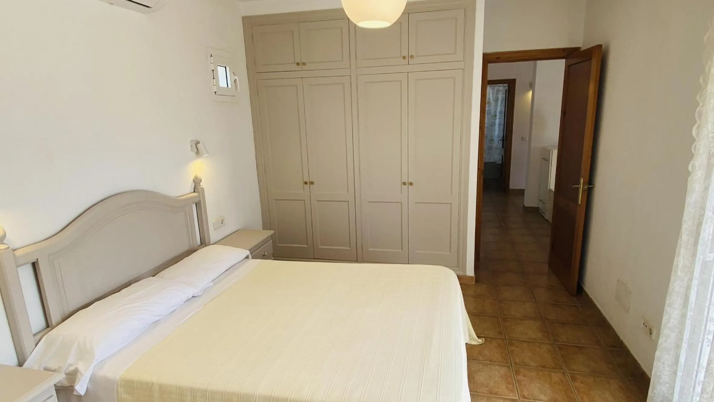 Bed in Villa Cristina