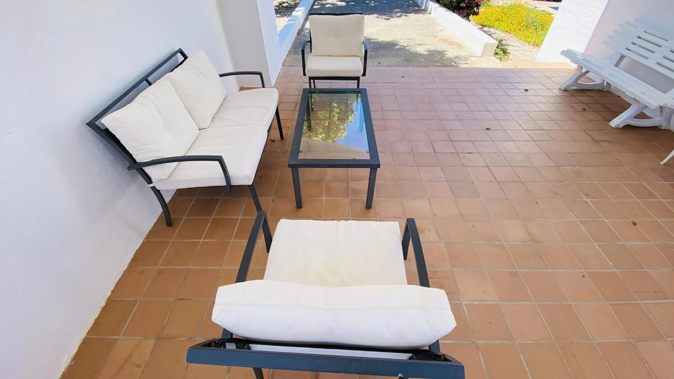 Balcony/Terrace in Villa Cristina