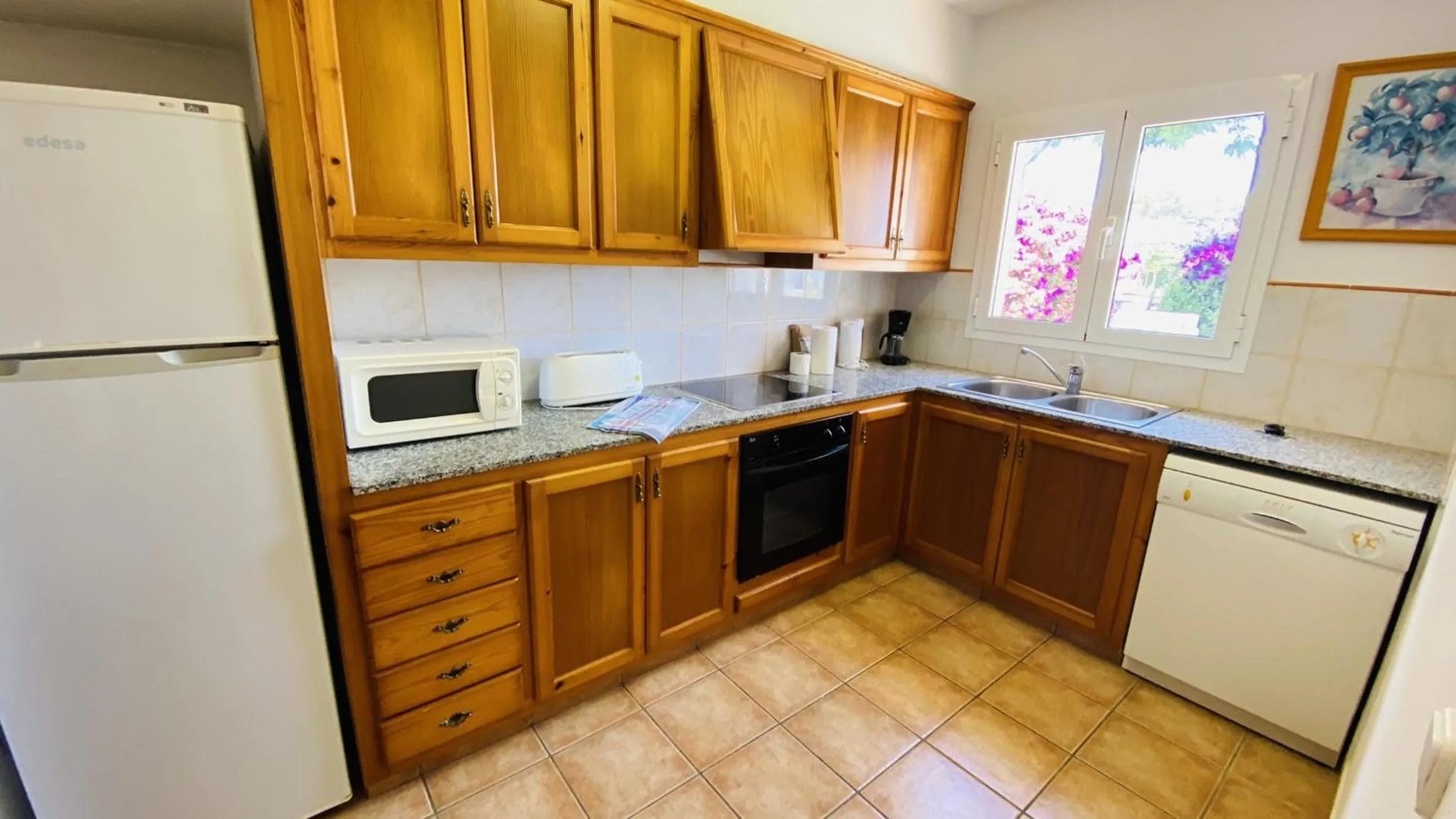 Kitchen or kitchenette in Villa Cristina