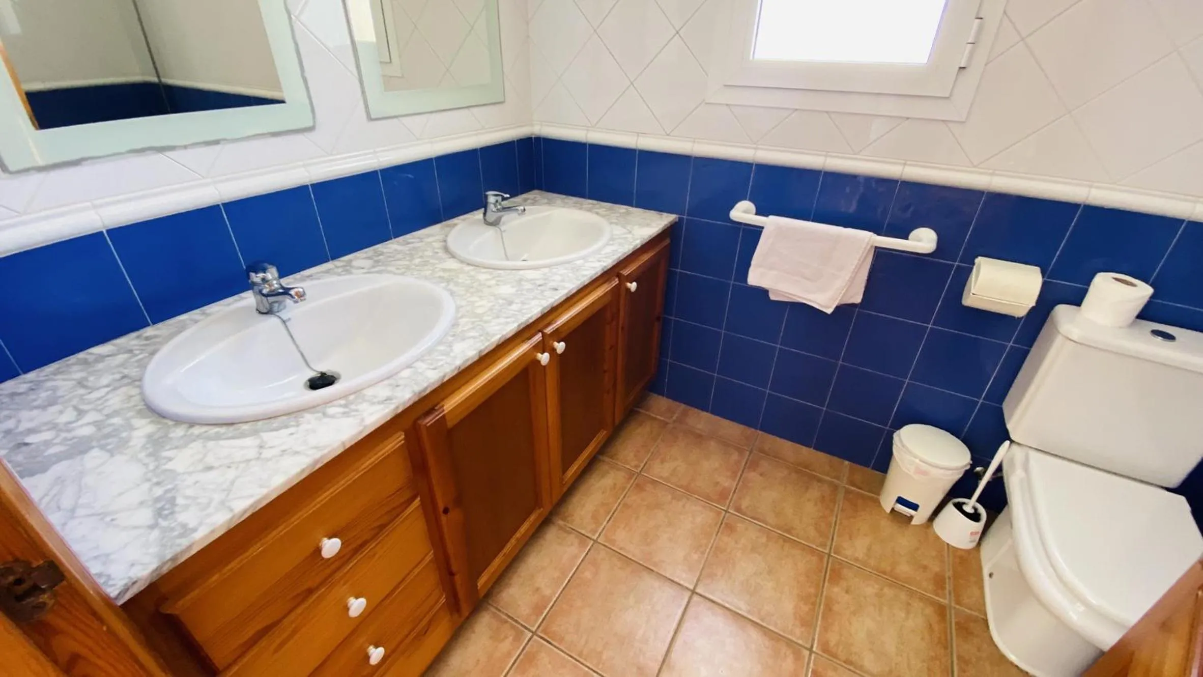 Bathroom in Villa Cristina