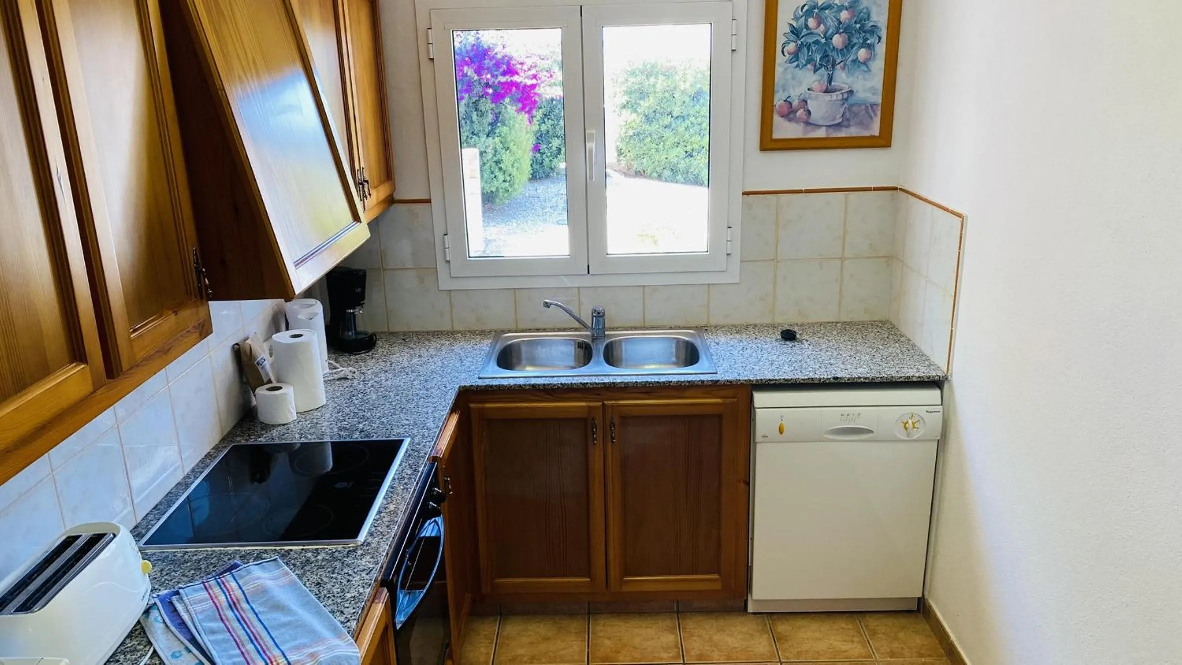 Kitchen or kitchenette in Villa Cristina