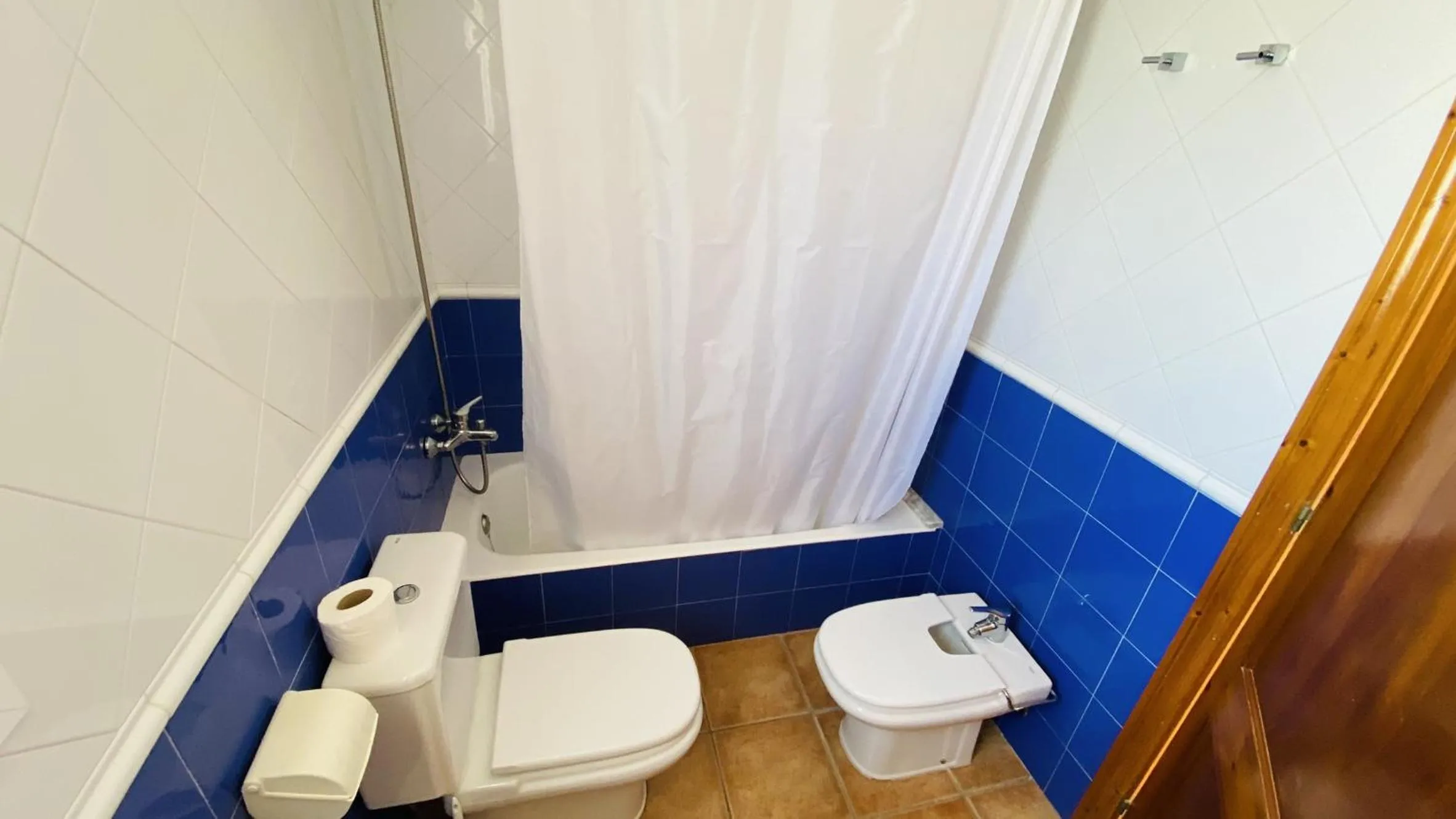 Bathroom in Villa Cristina
