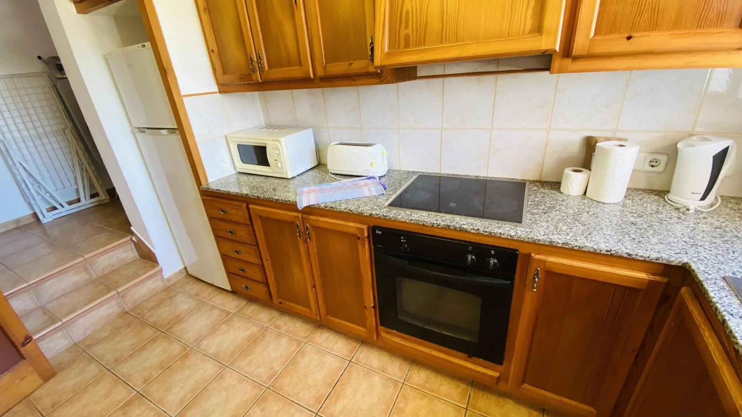 Kitchen or kitchenette in Villa Cristina
