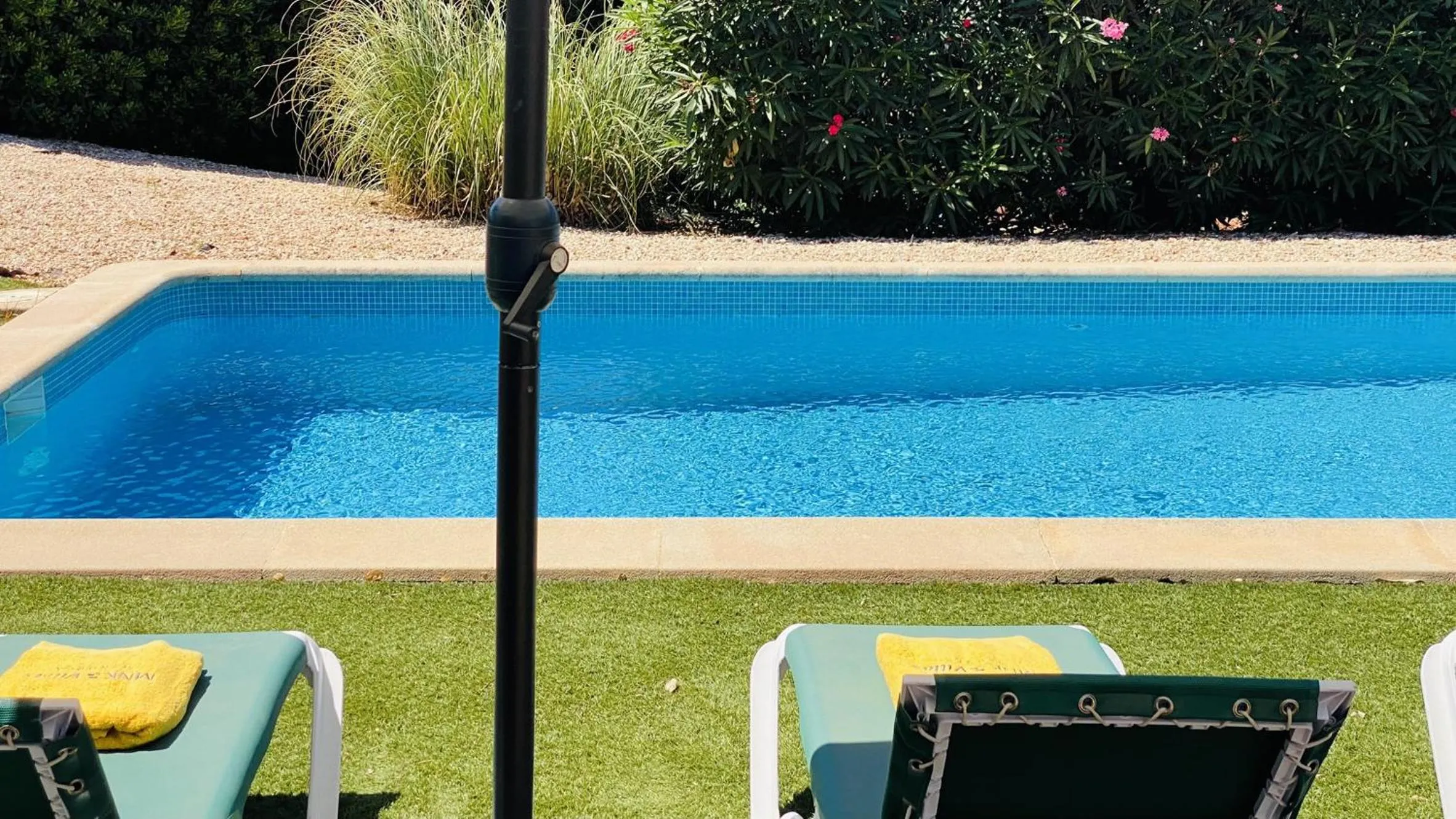 Swimming pool in Villa Cristina