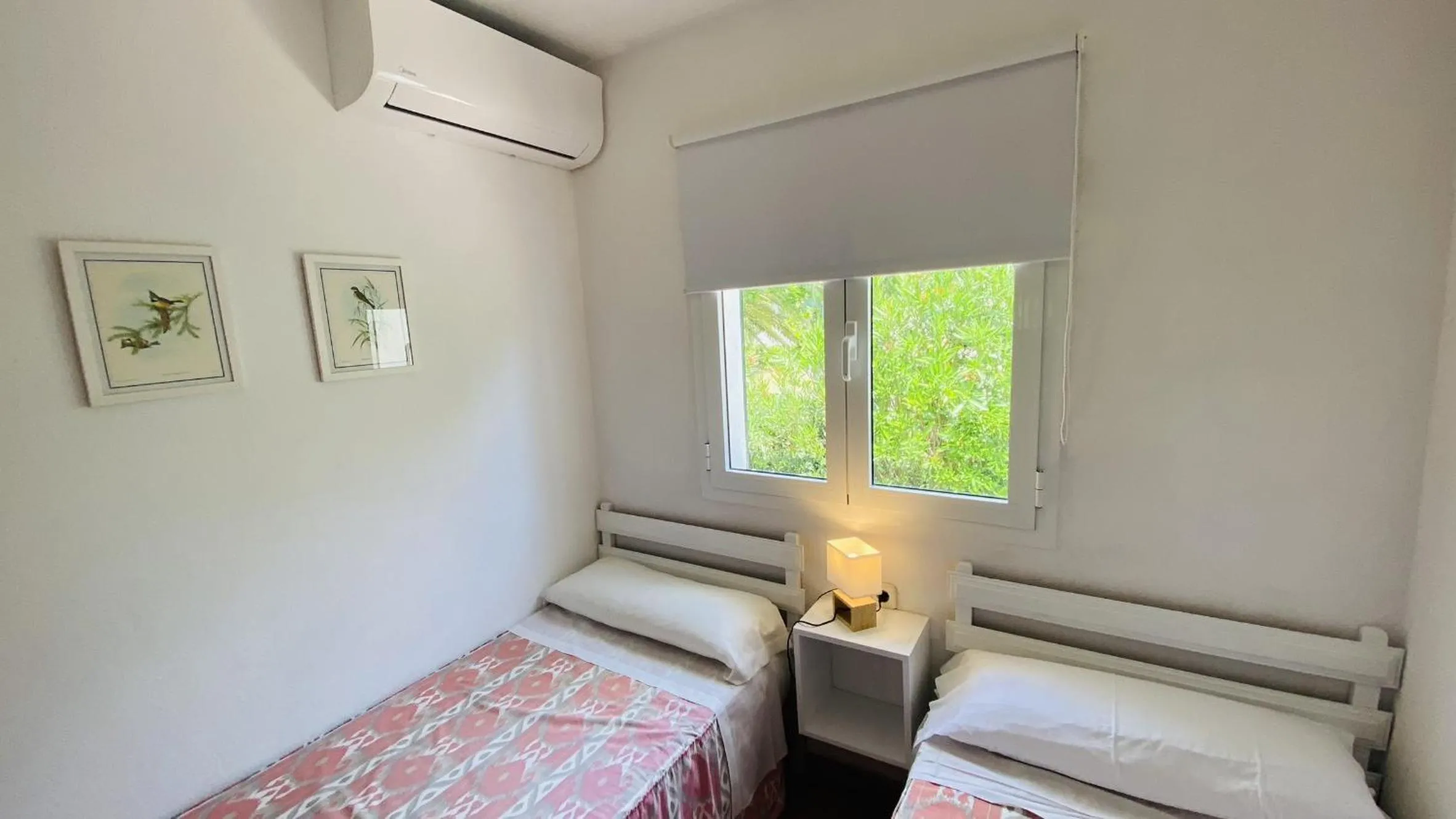 Bed in Villa Cristina