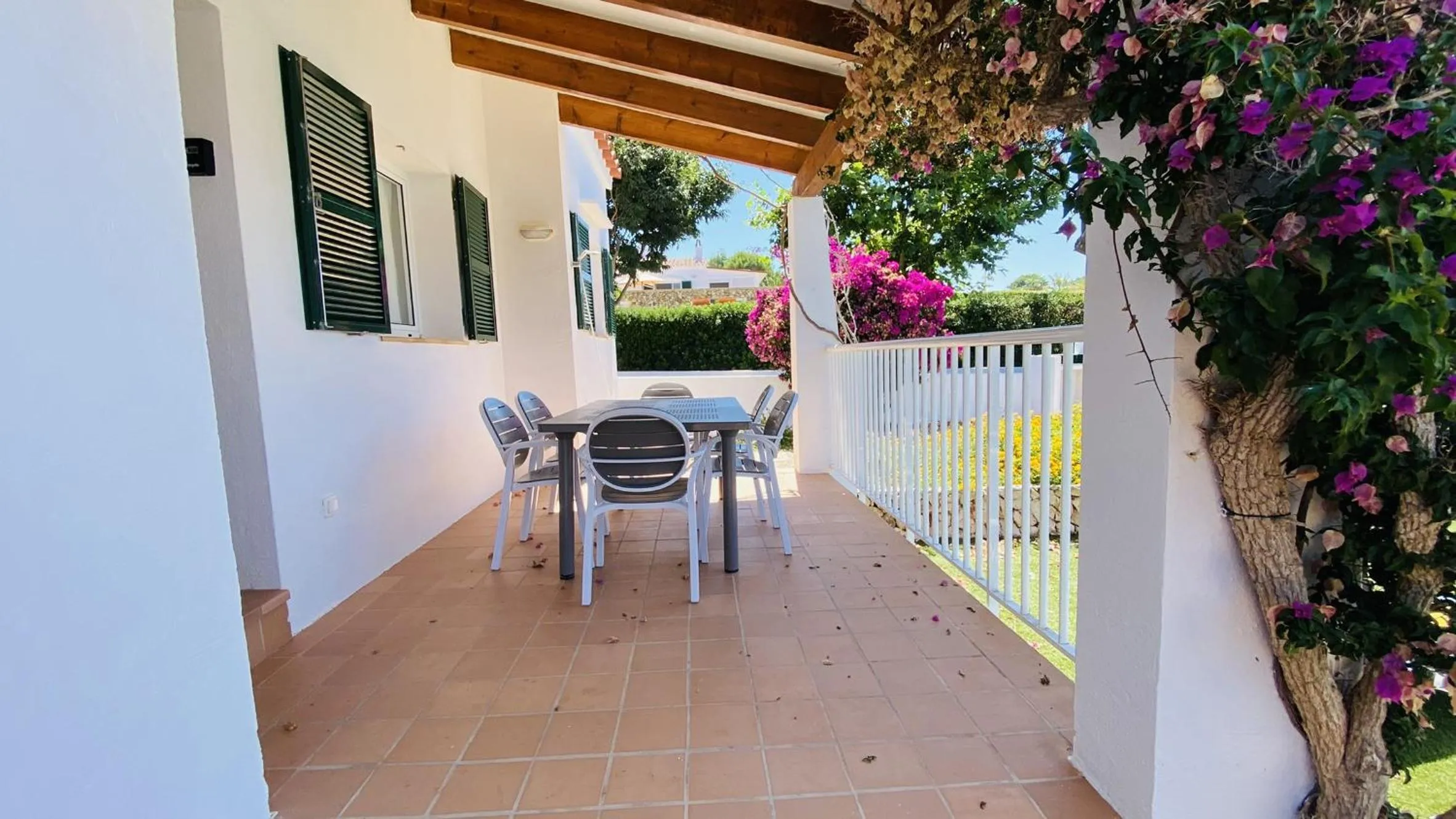 Balcony/Terrace in Villa Cristina