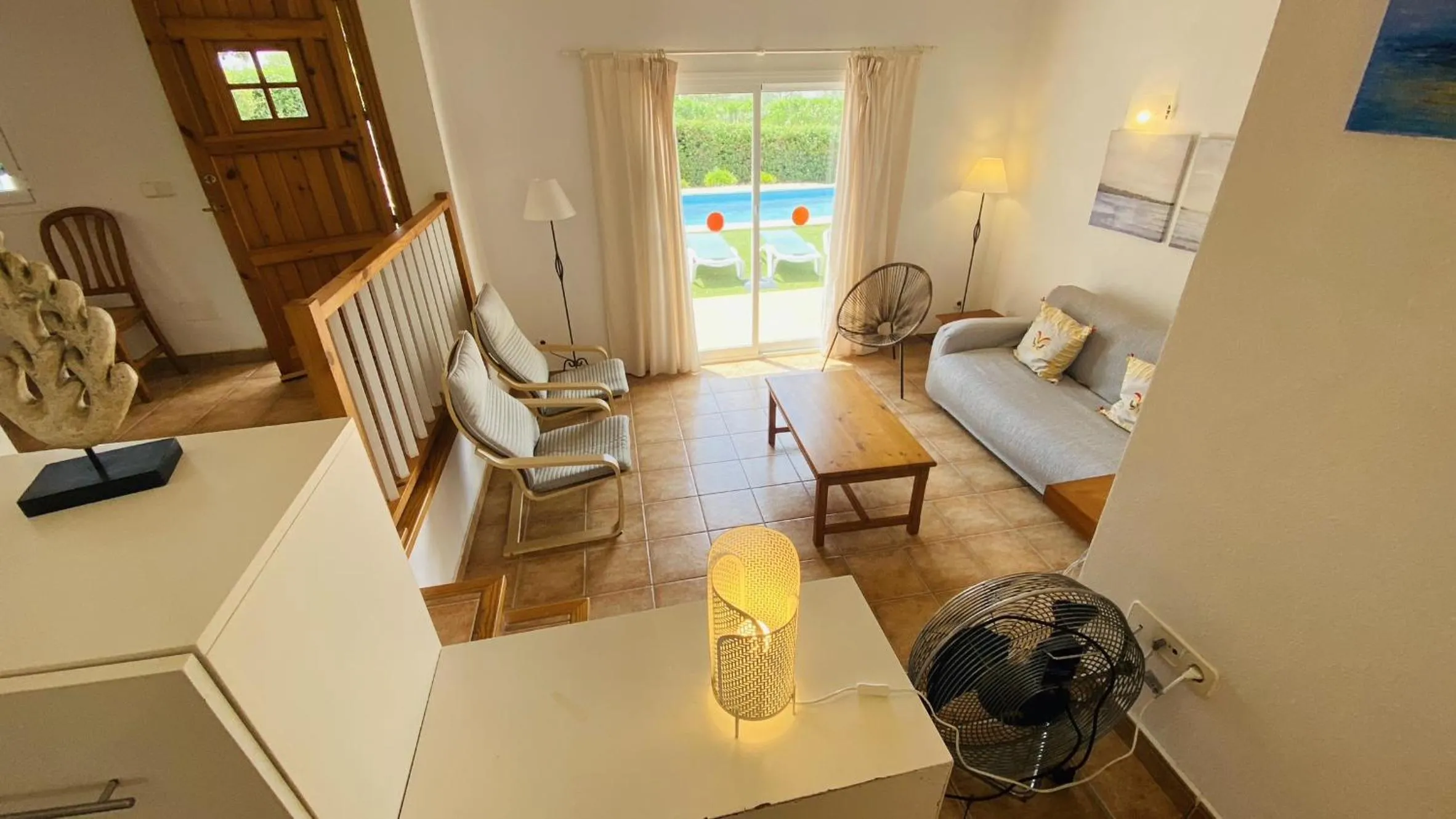 Communal lounge/ TV room in Villa Cristina