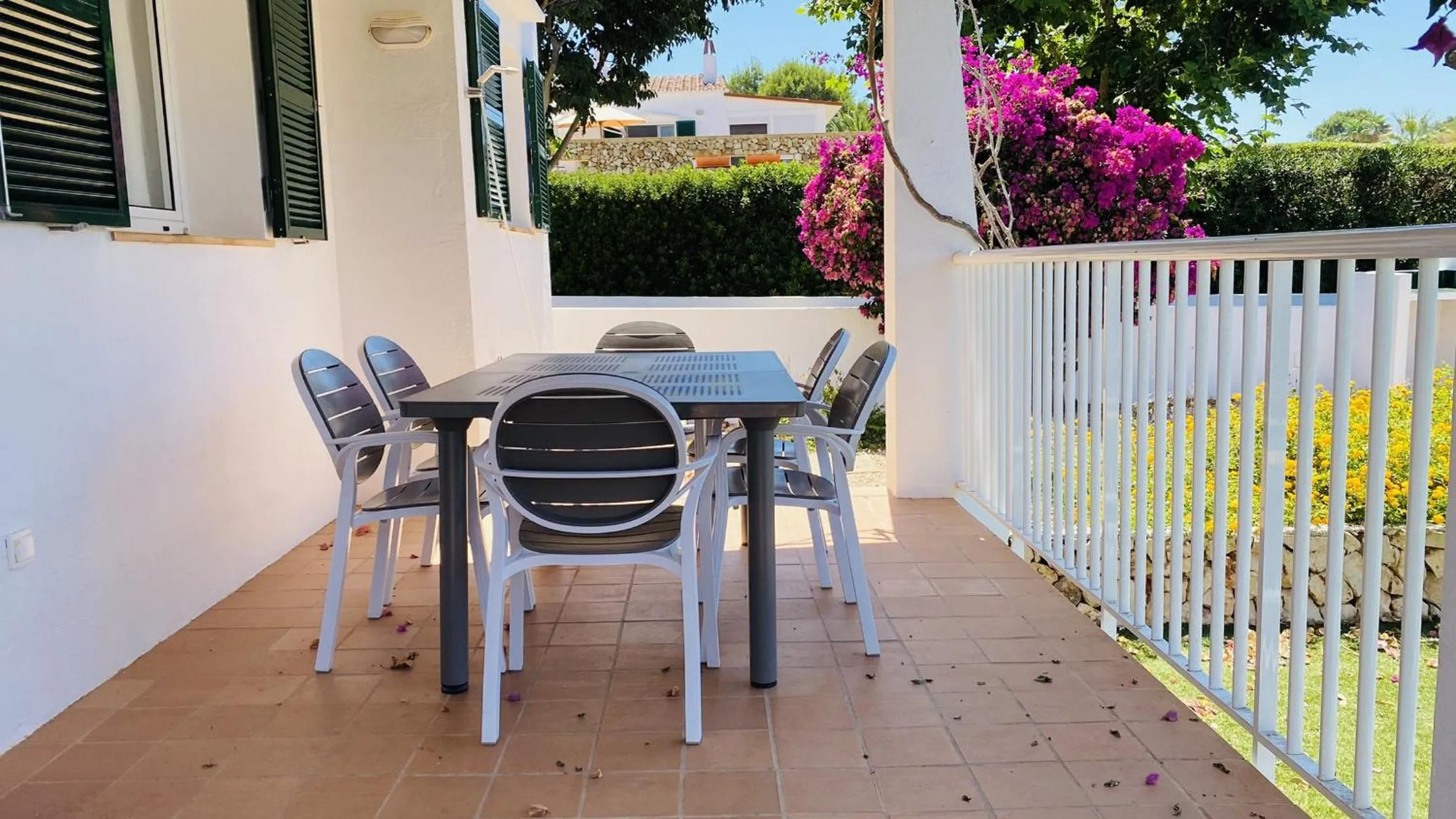 Balcony/Terrace in Villa Cristina