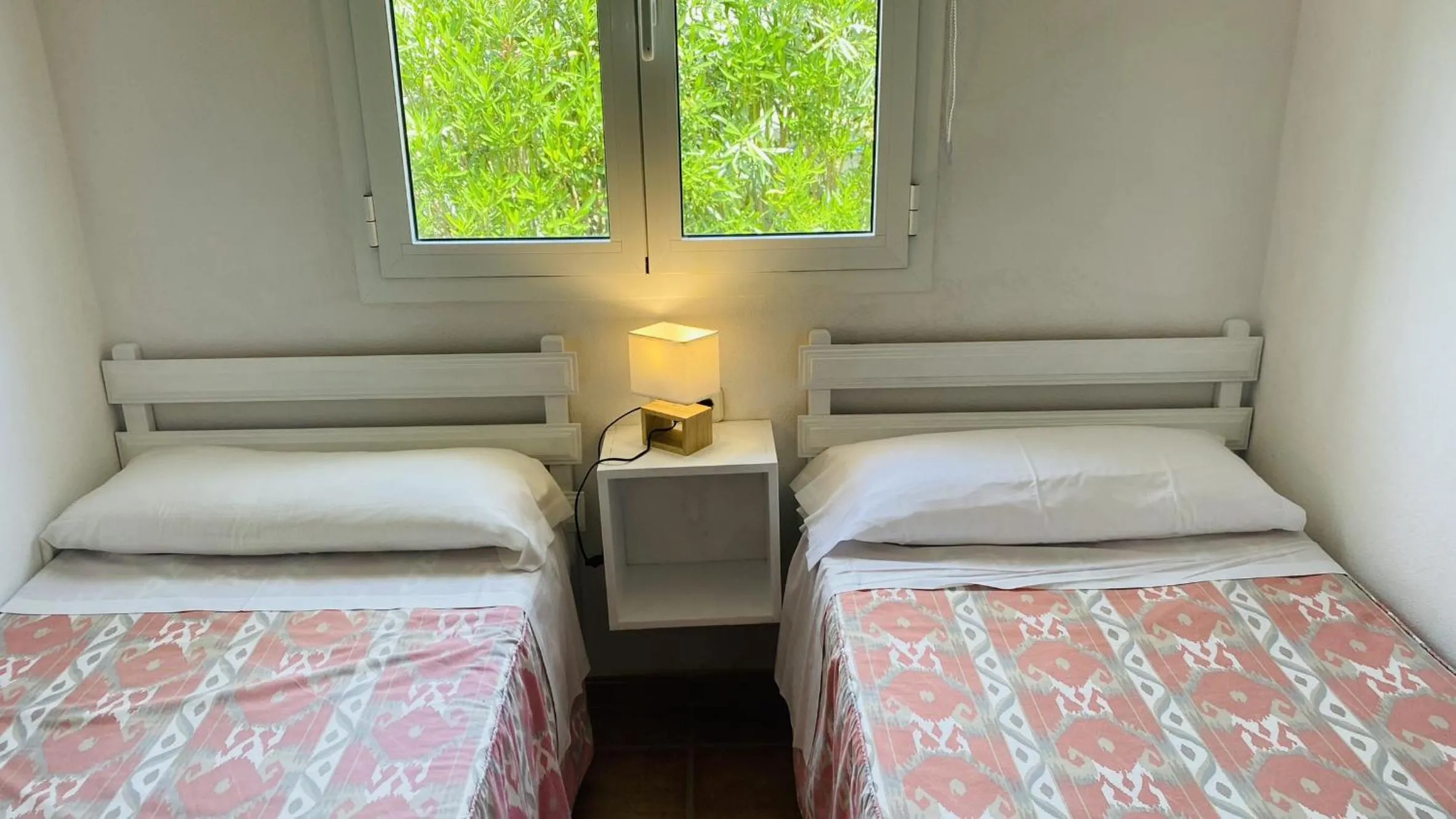 Bed in Villa Cristina