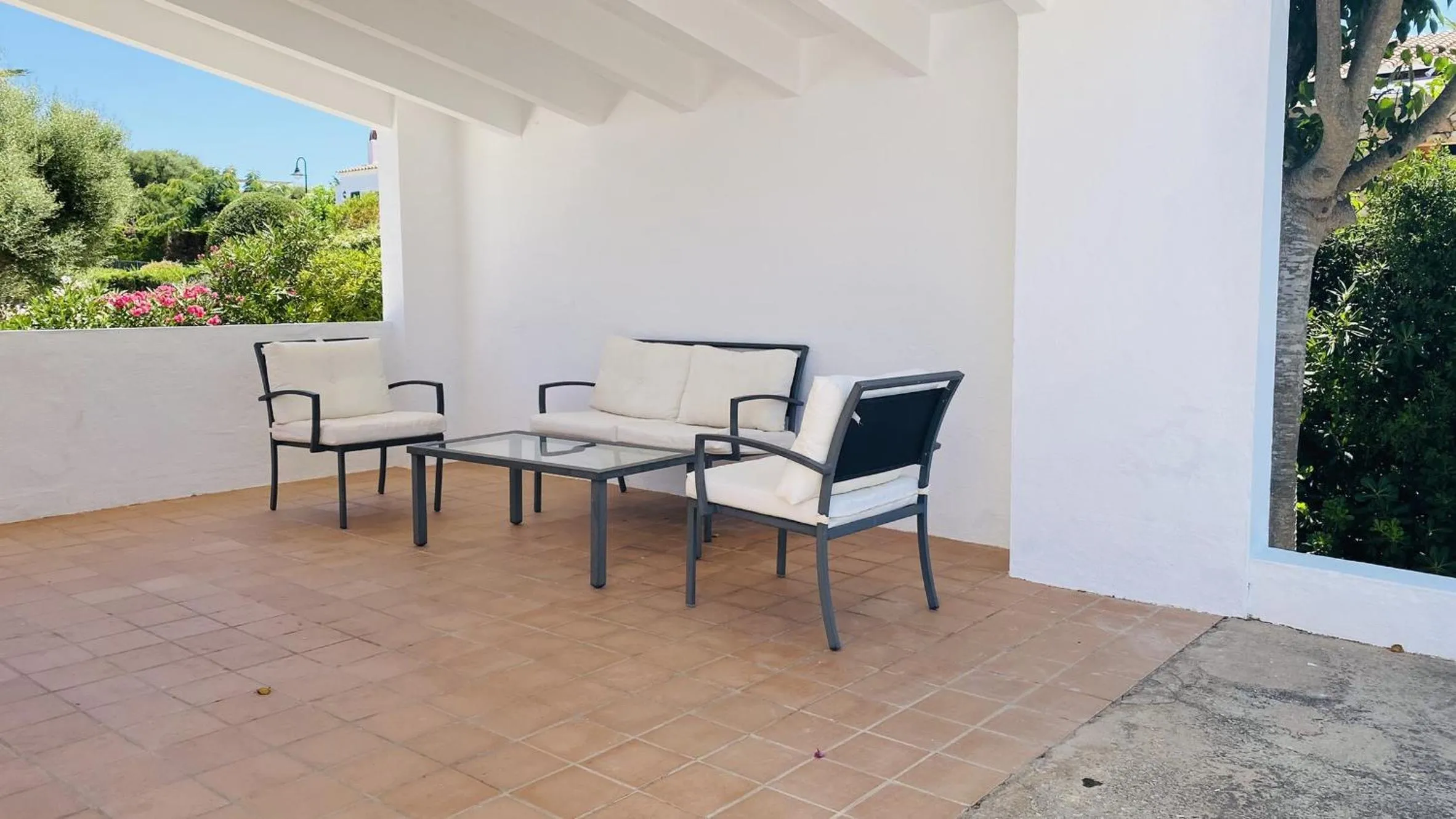 Balcony/Terrace in Villa Cristina