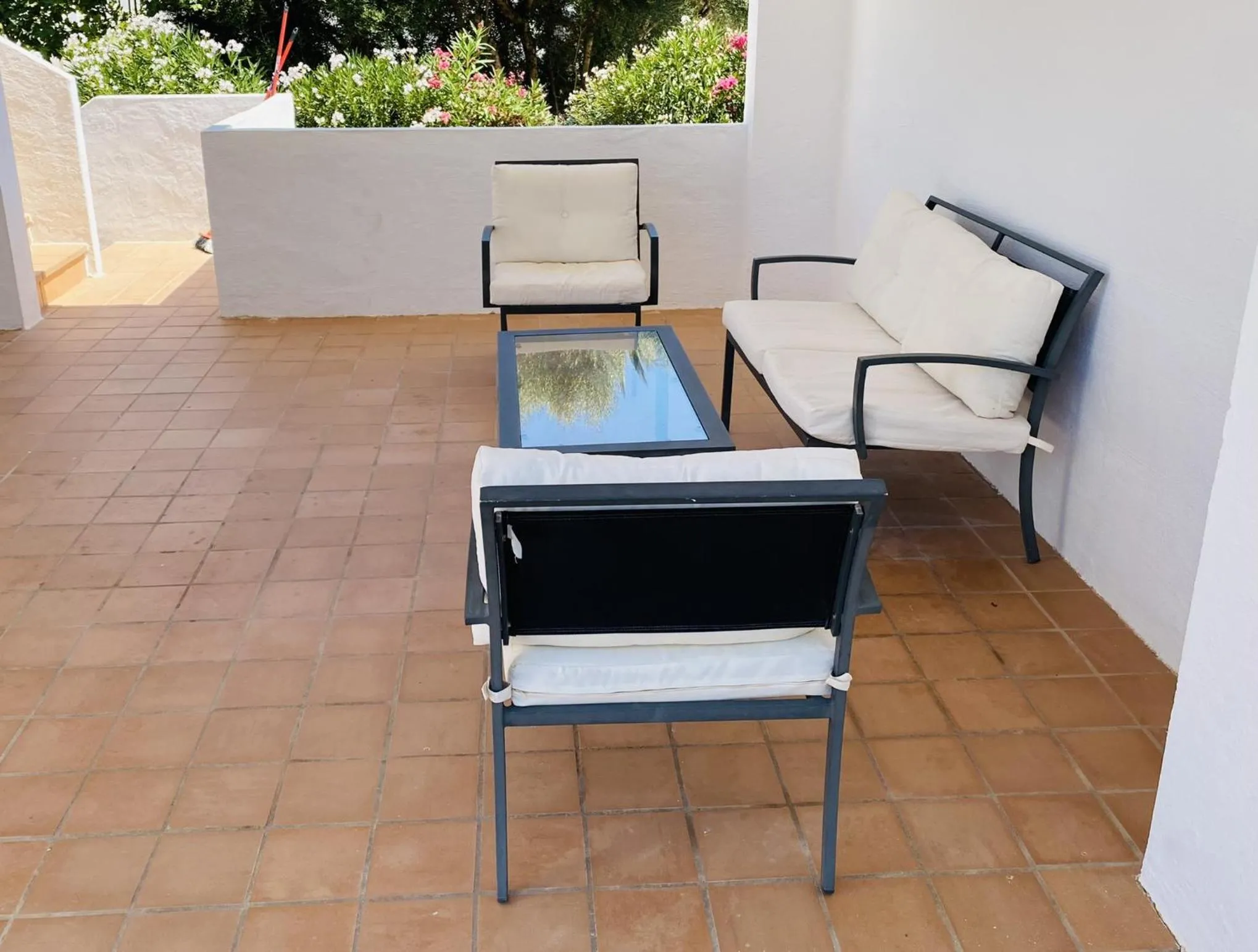 Balcony/Terrace in Villa Cristina