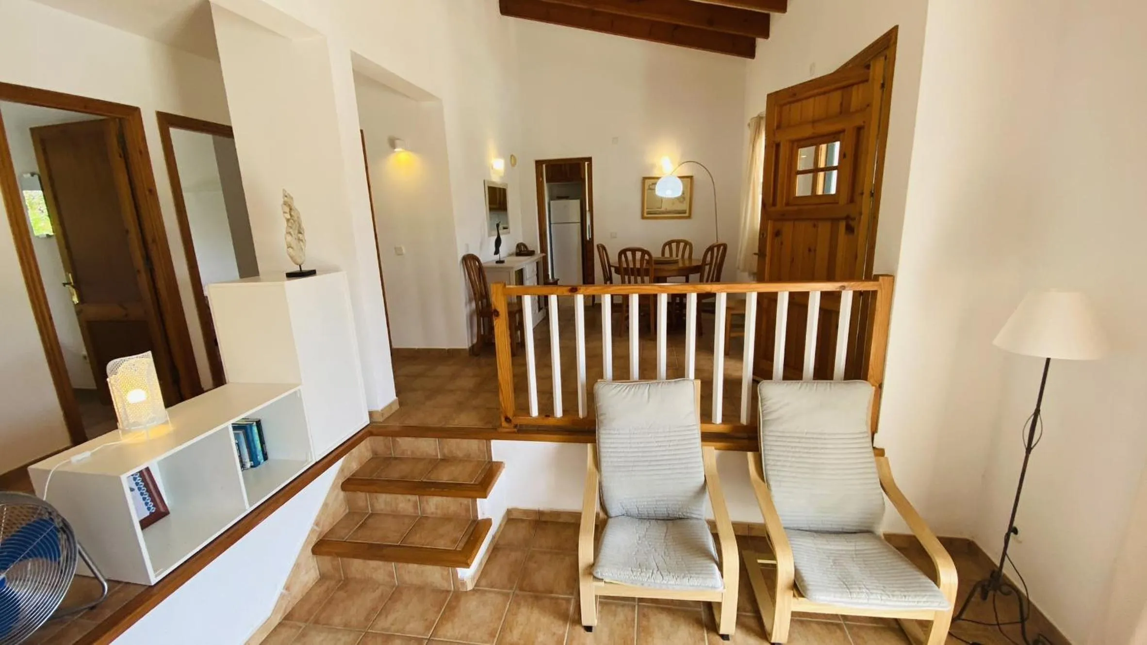 Dining area in Villa Cristina