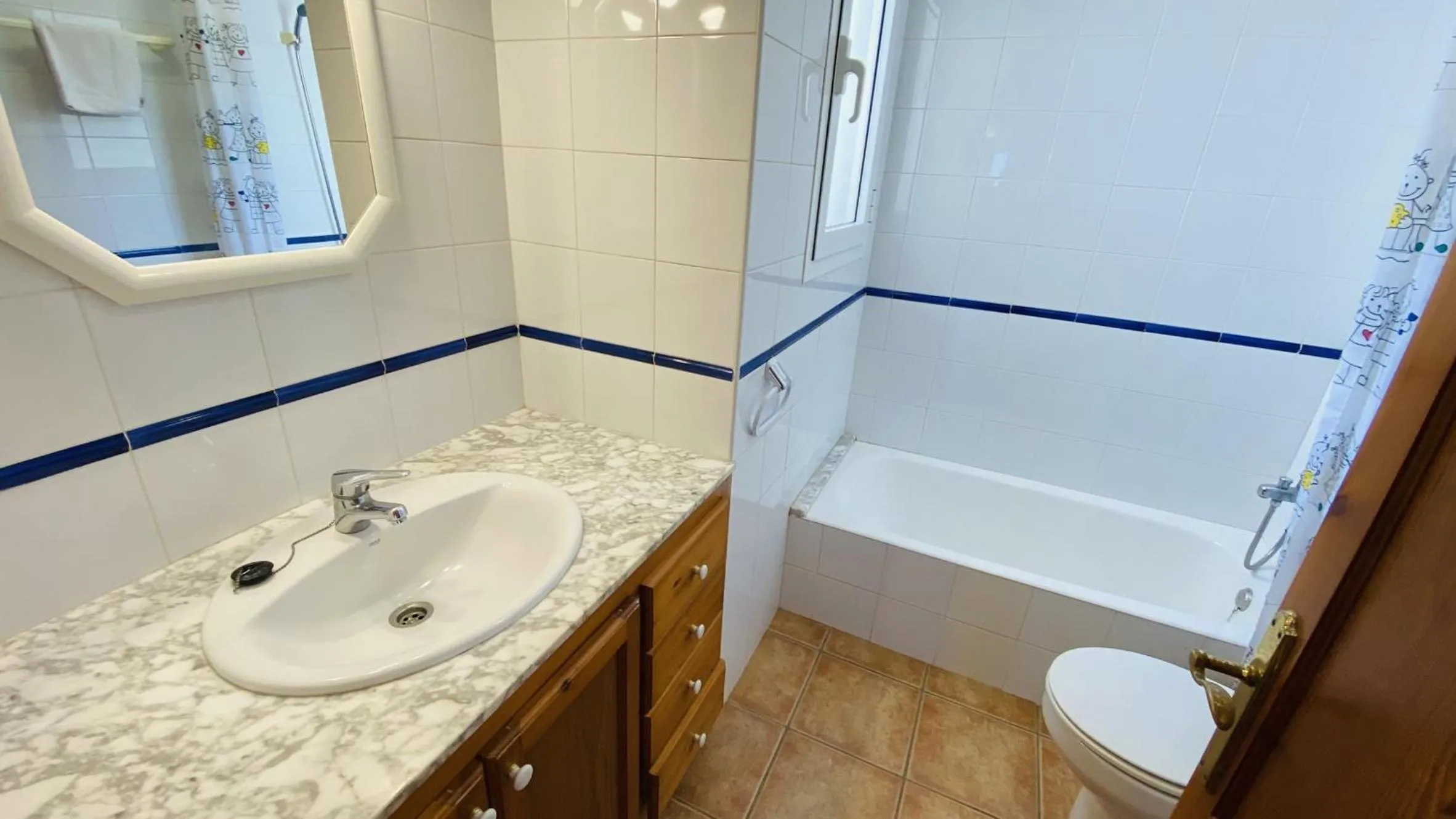 Bathroom in Villa Cristina
