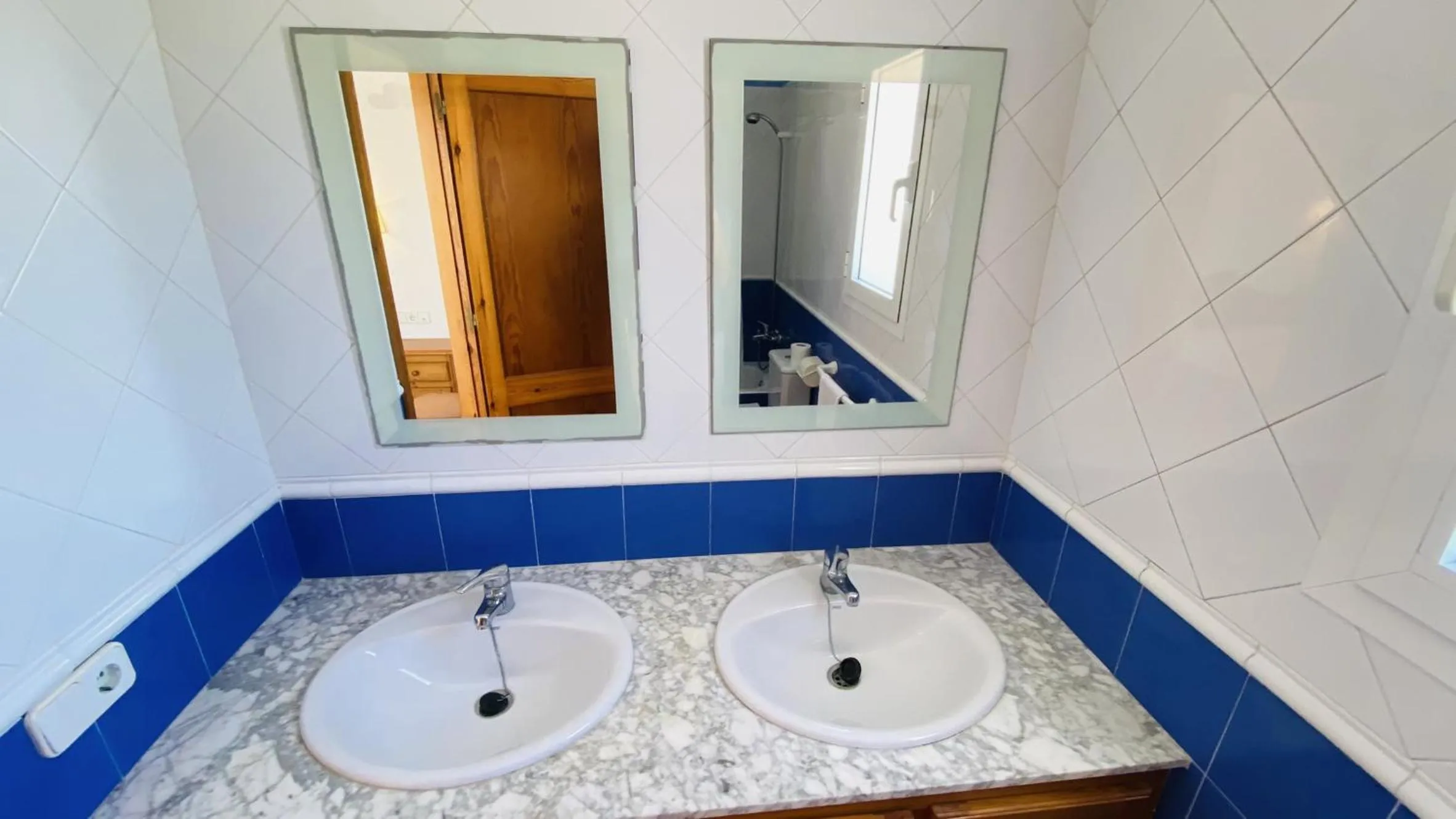 Bathroom in Villa Cristina