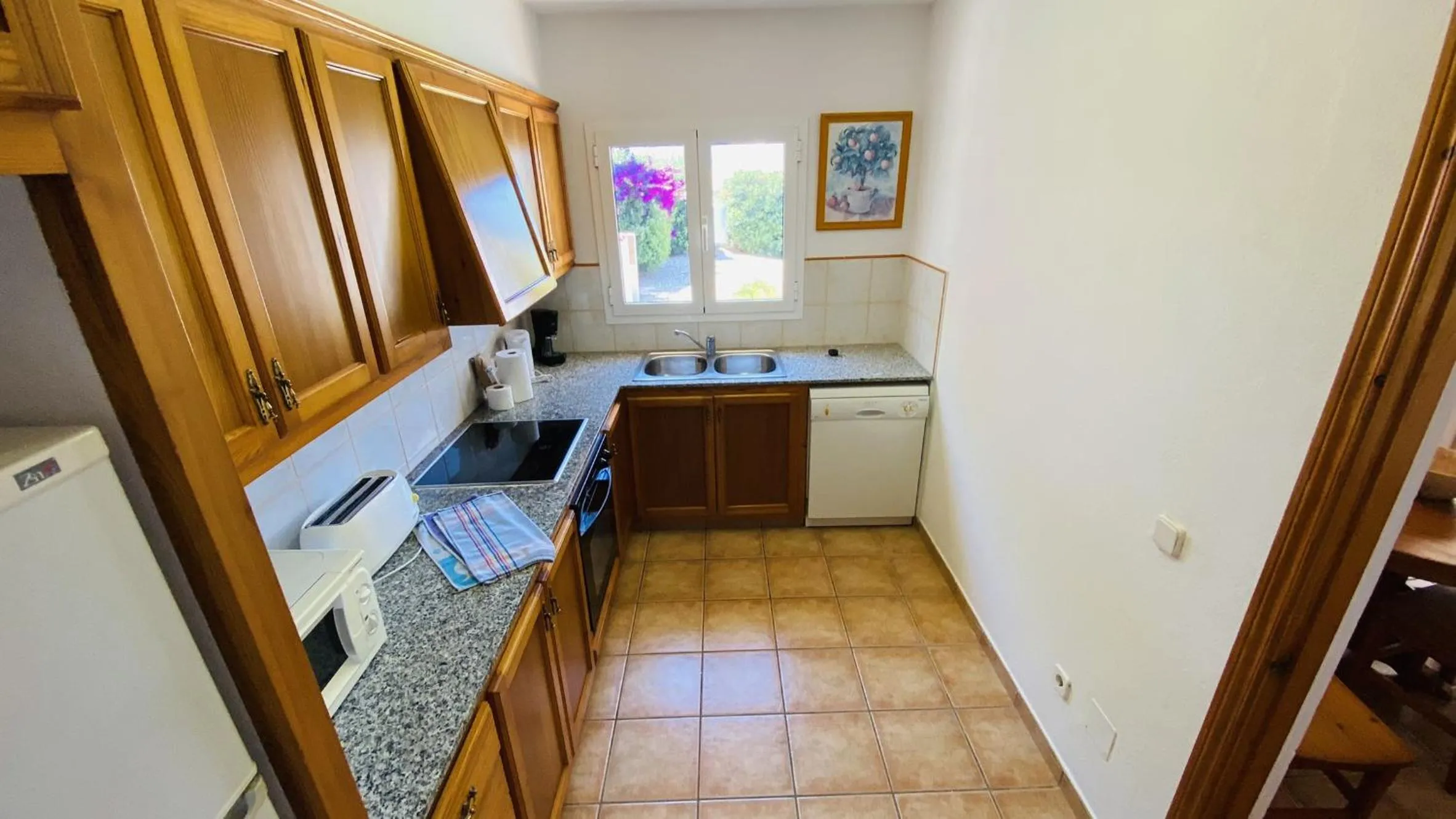Kitchen or kitchenette in Villa Cristina