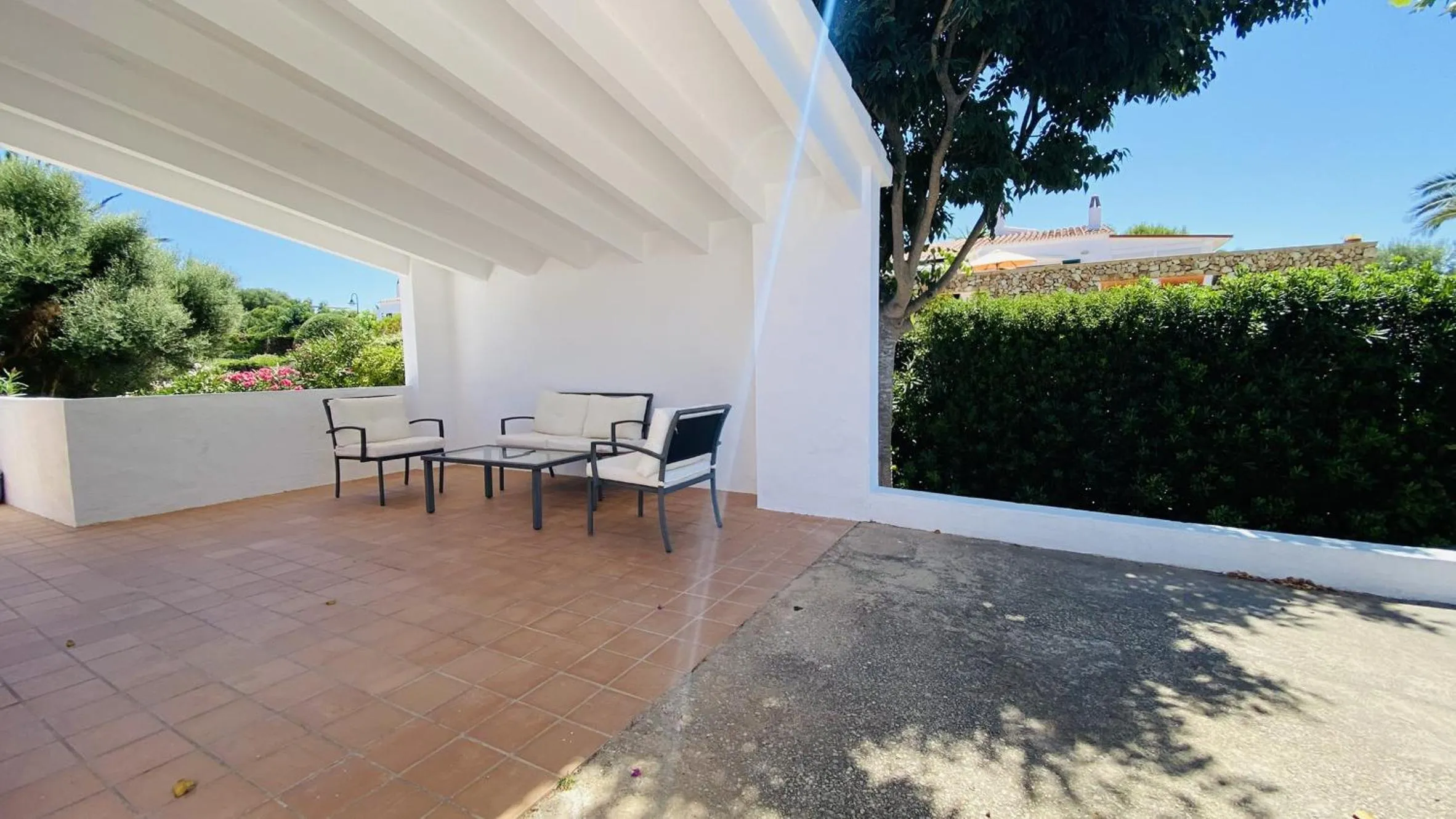 Balcony/Terrace in Villa Cristina
