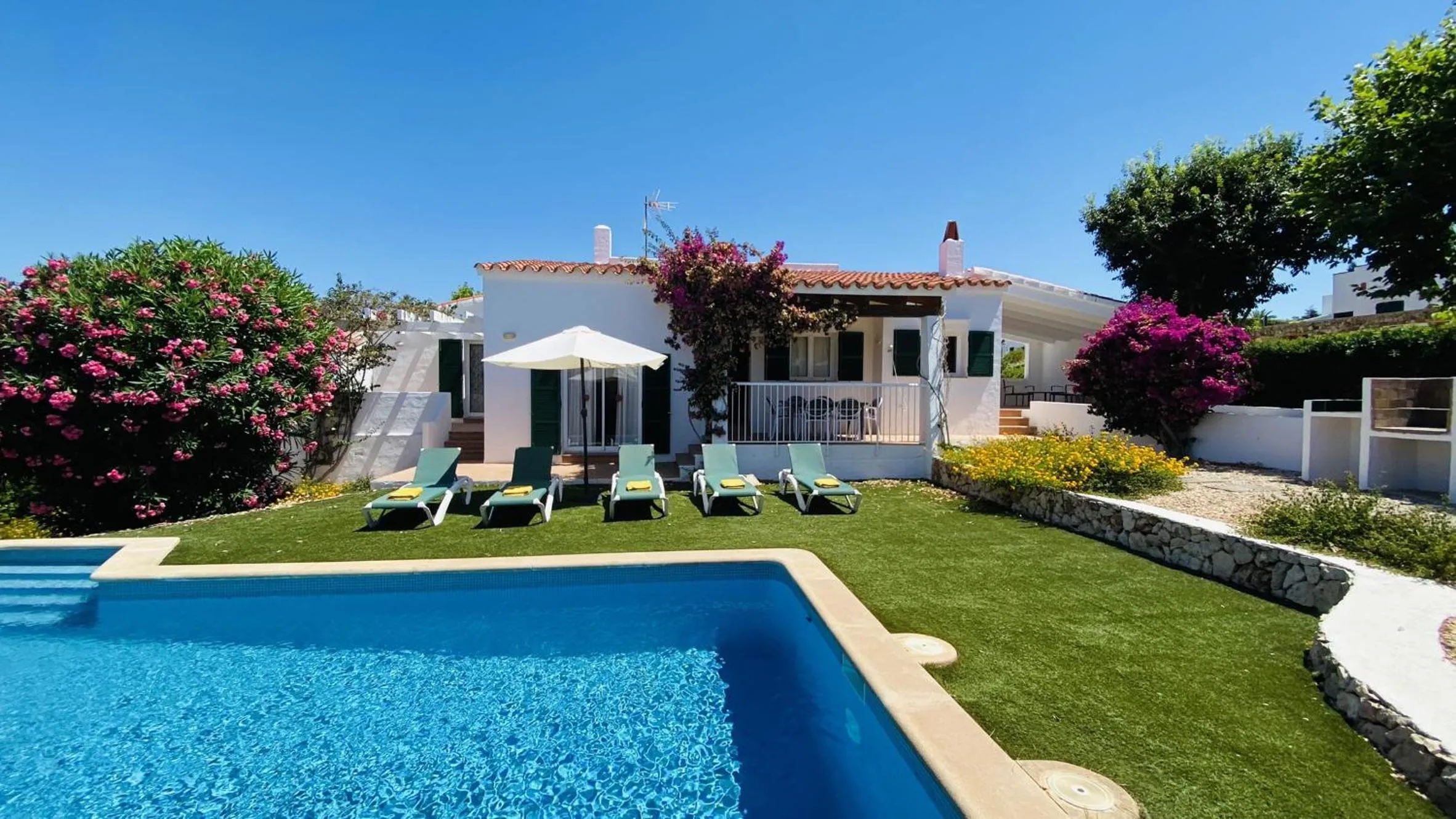 Floor plan in Villa Cristina