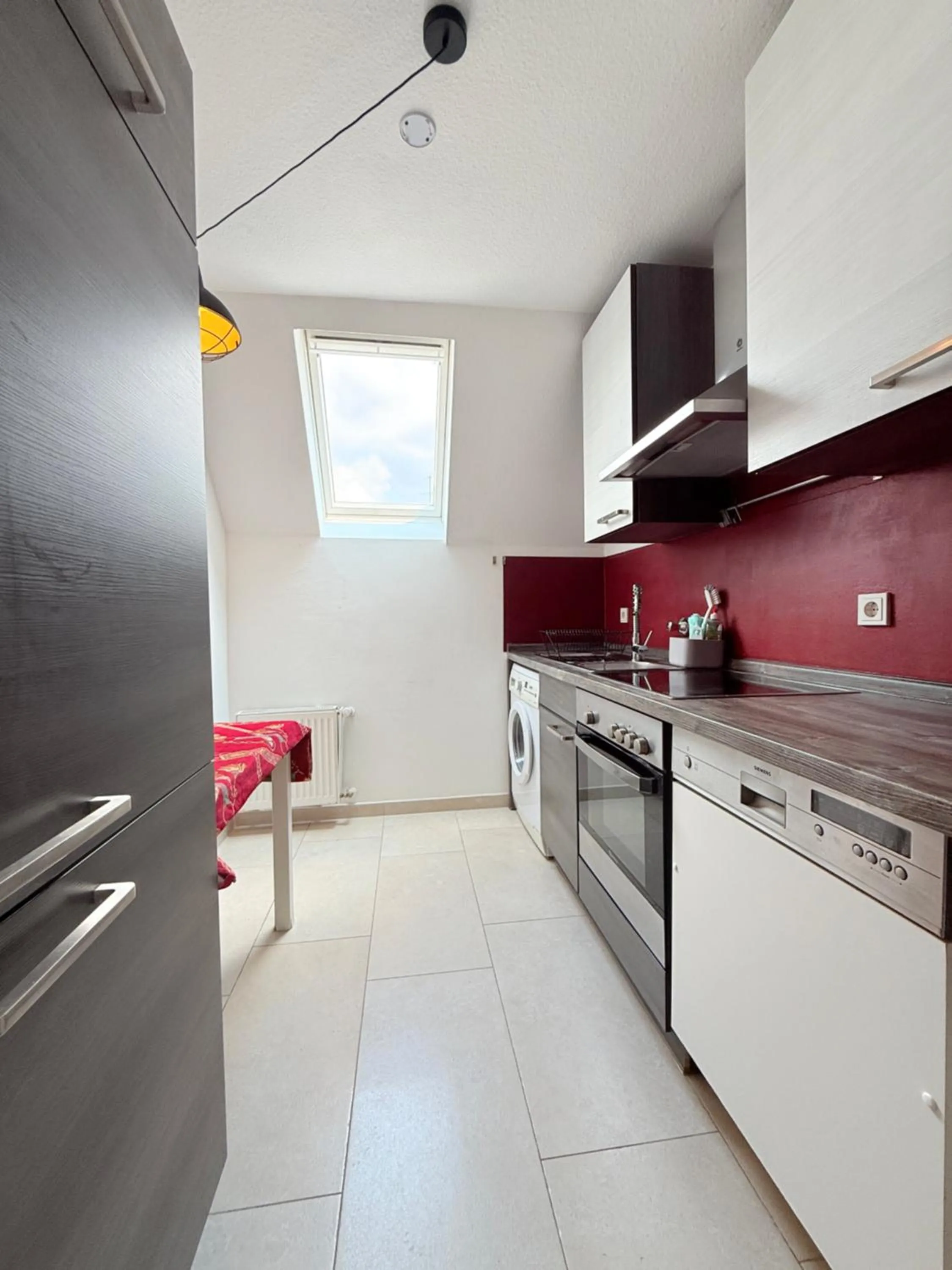 Kitchen or kitchenette in FHS ApartHotel