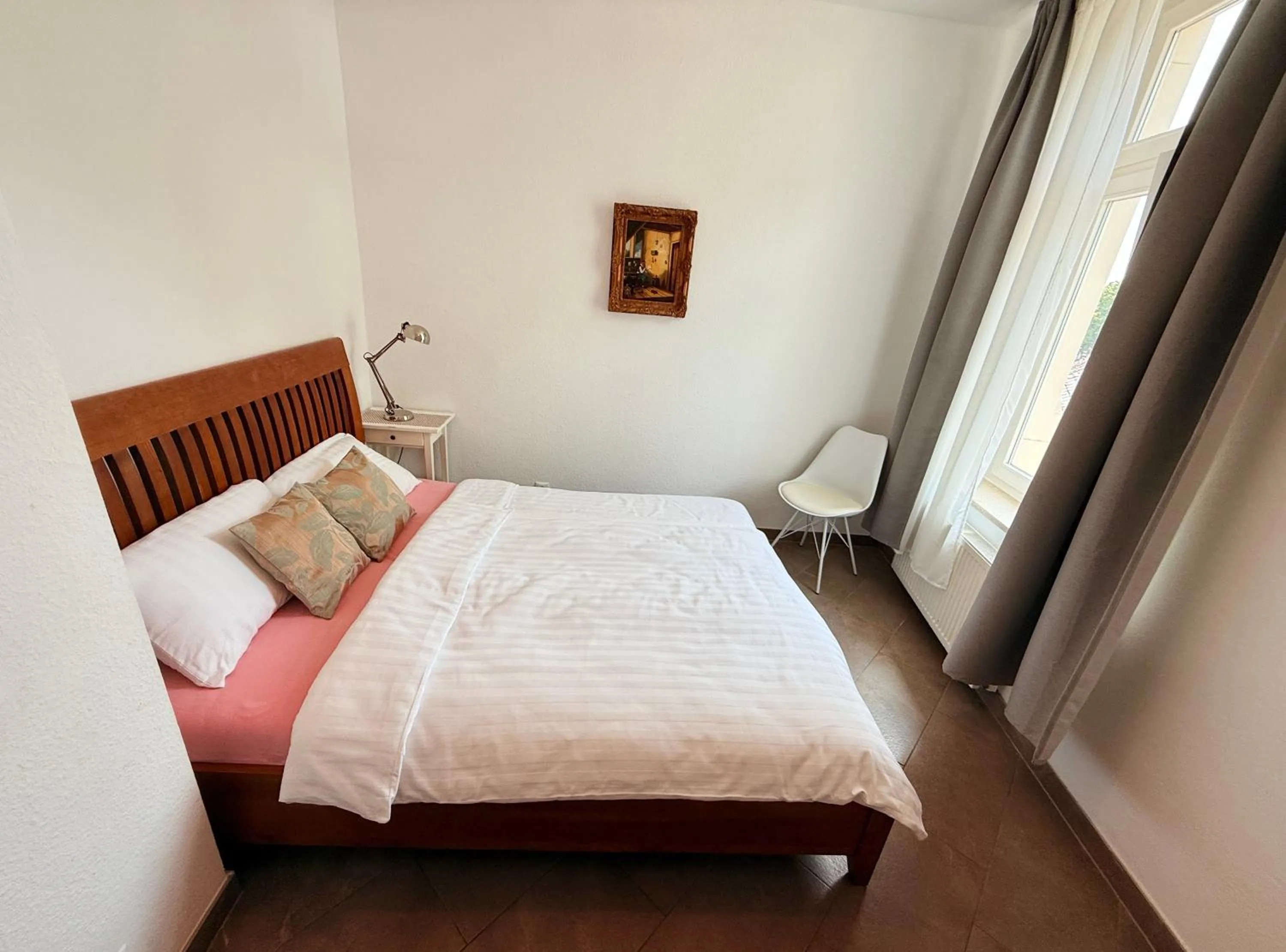 Bed in FHS ApartHotel