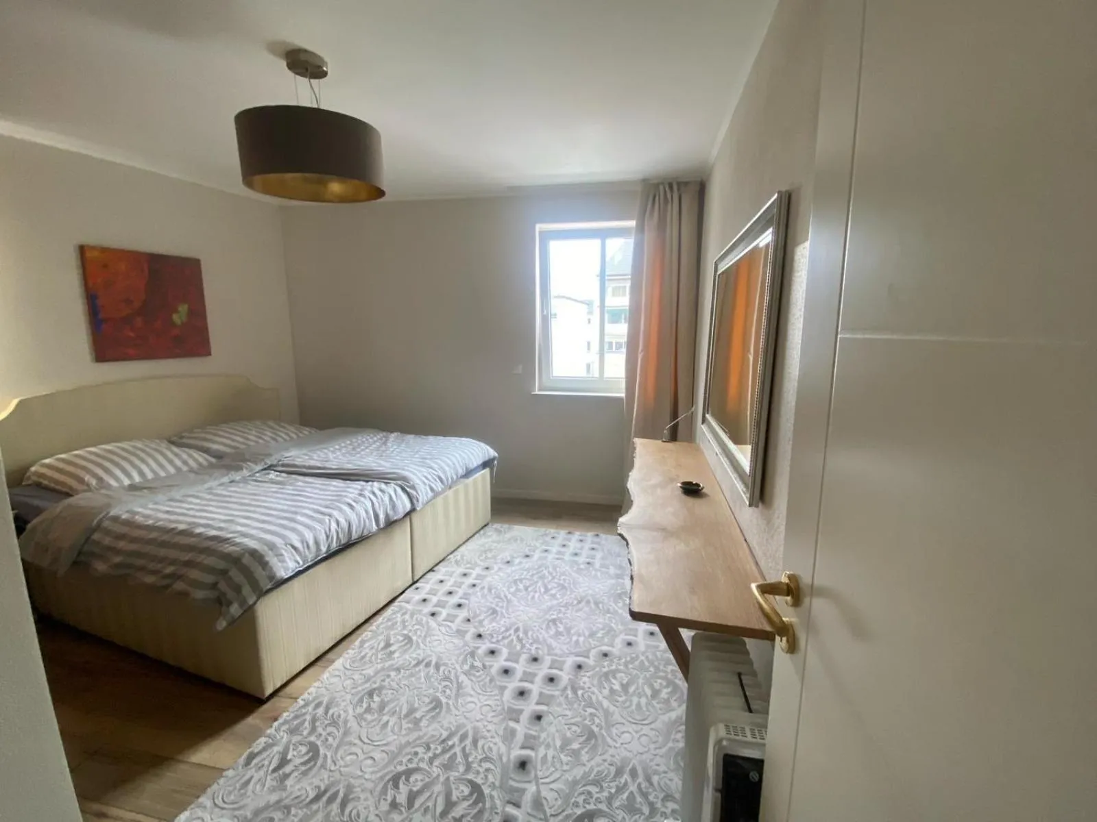 Bed in FHS ApartHotel