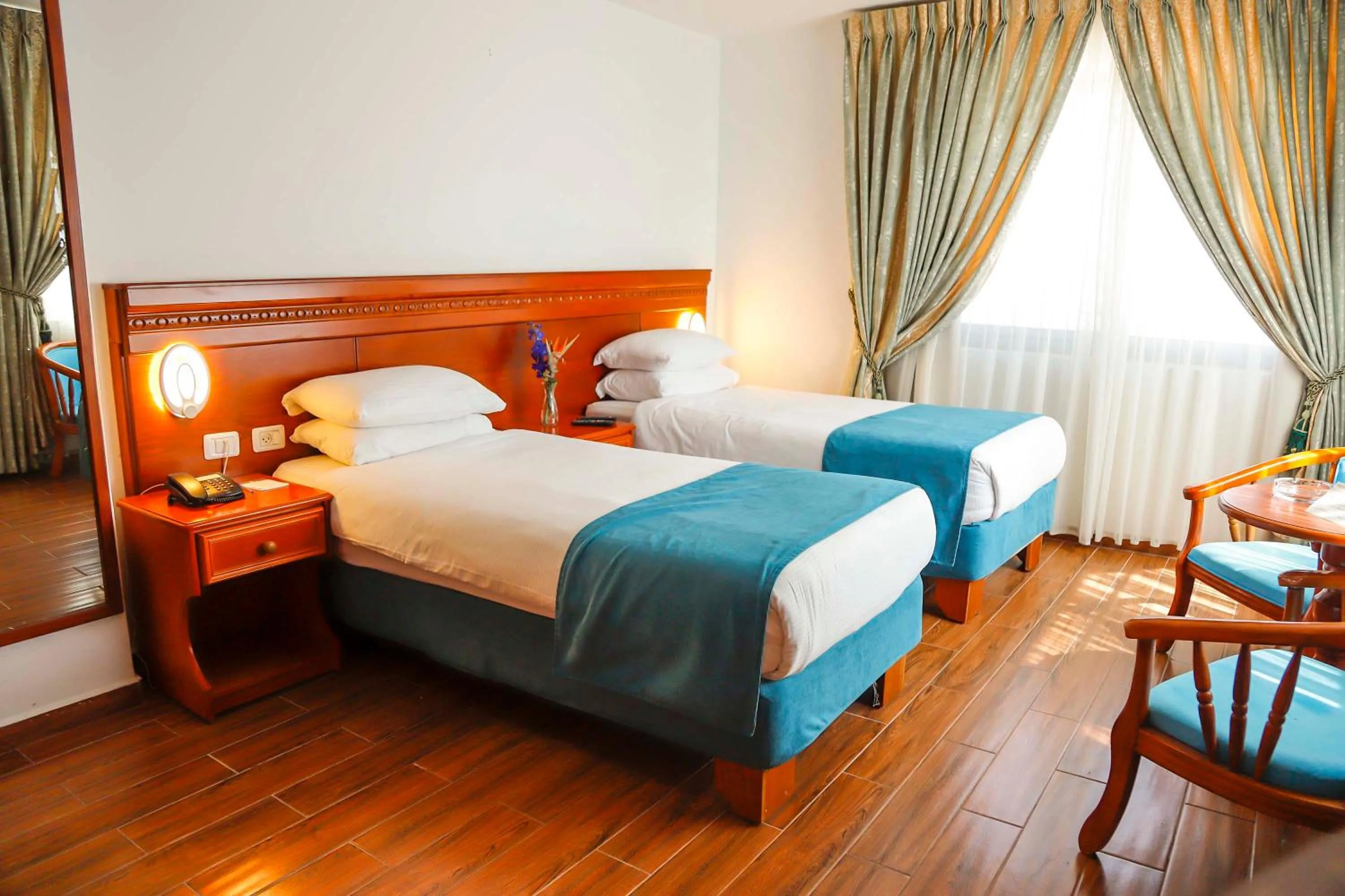 Bedroom, Bed in City Inn Palace Hotel