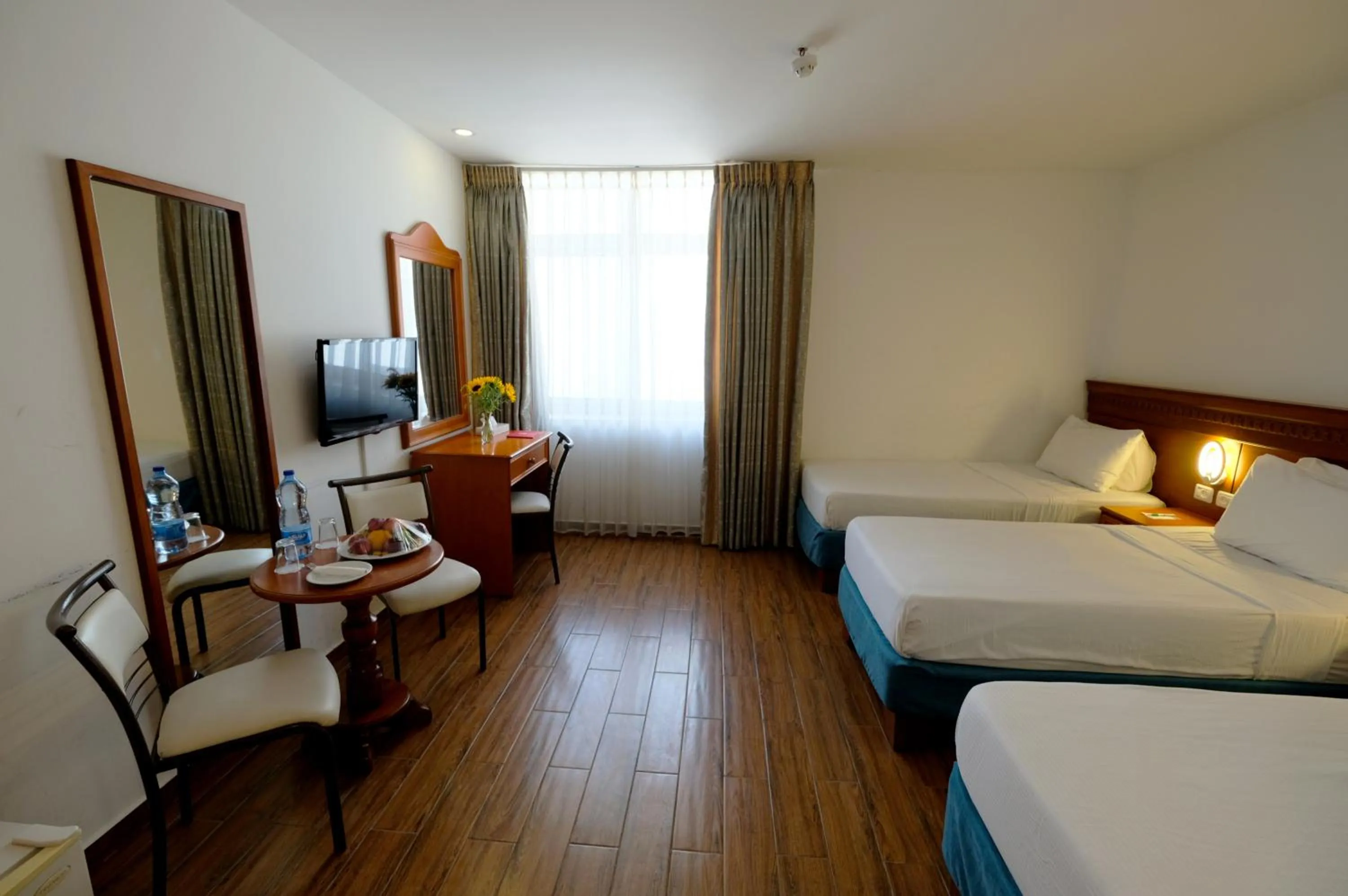 Photo of the whole room, Bed in City Inn Palace Hotel