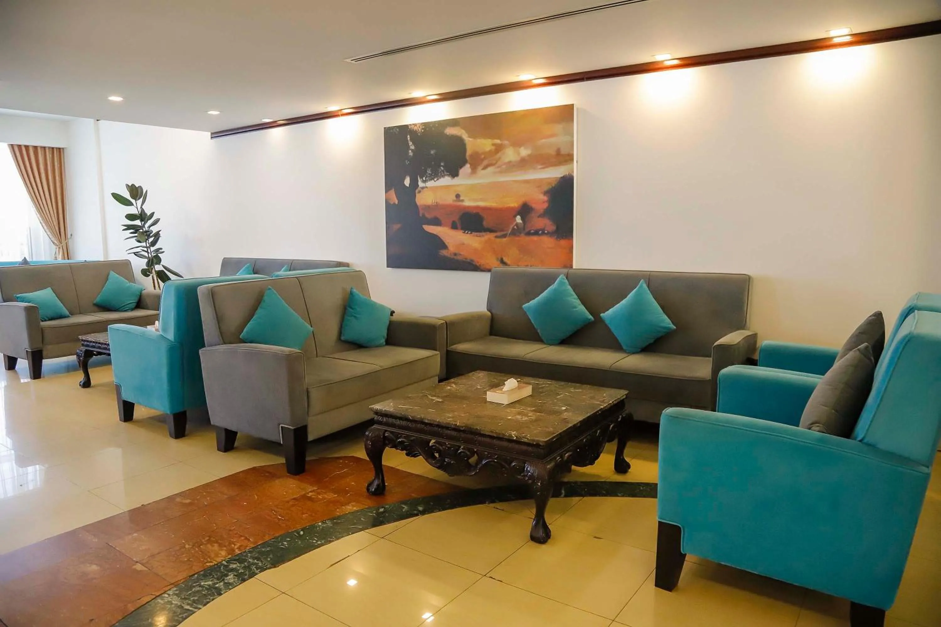 Property building in City Inn Palace Hotel