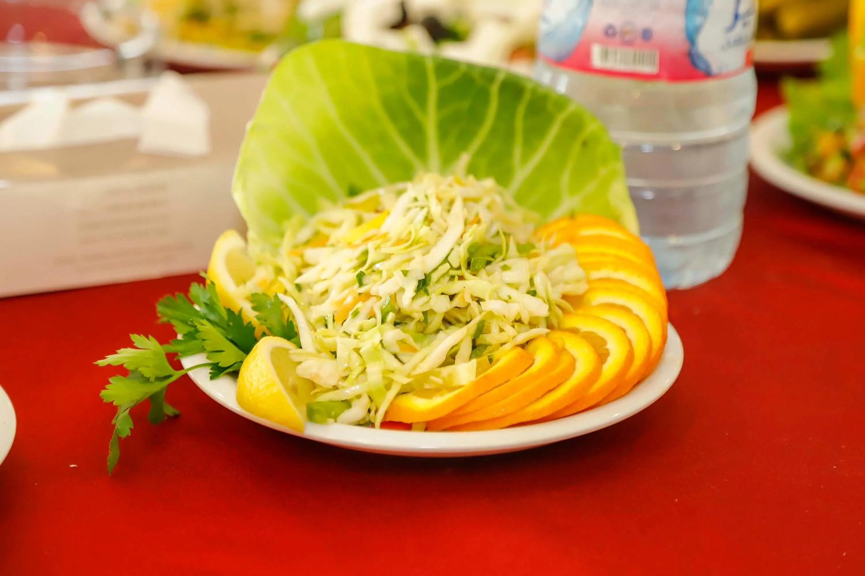 Breakfast in City Inn Palace Hotel