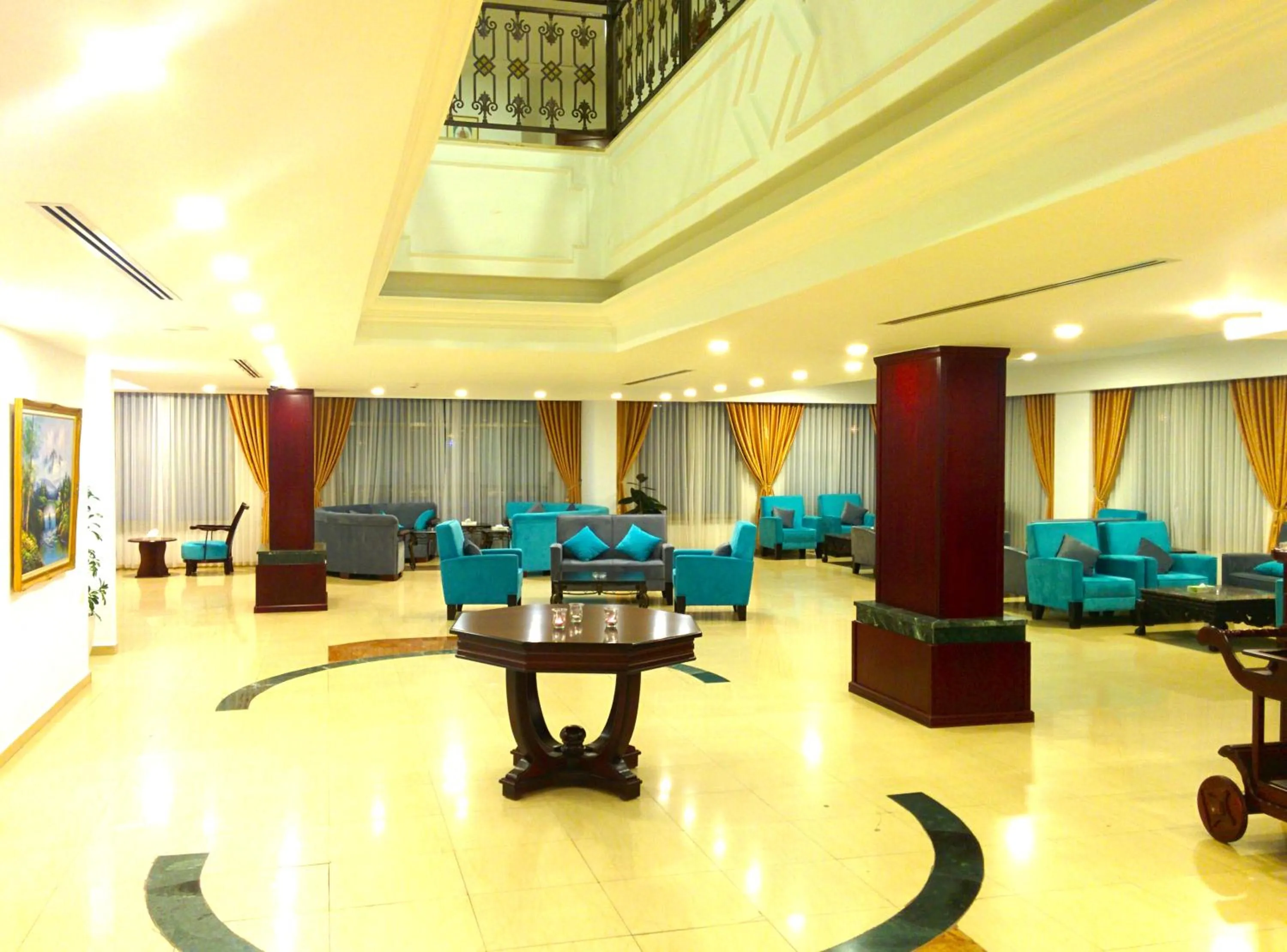 Lobby or reception in City Inn Palace Hotel