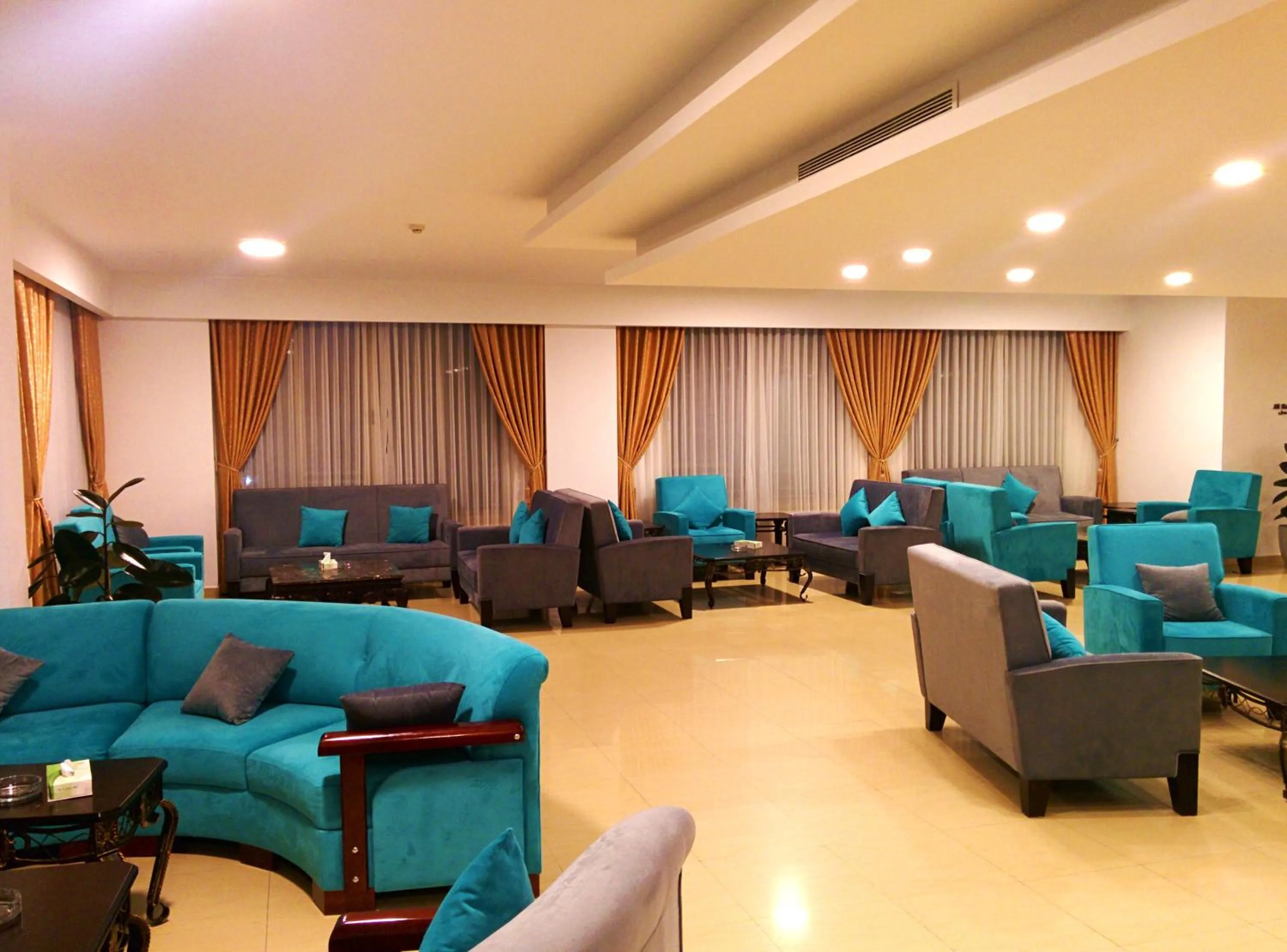 Lobby or reception in City Inn Palace Hotel