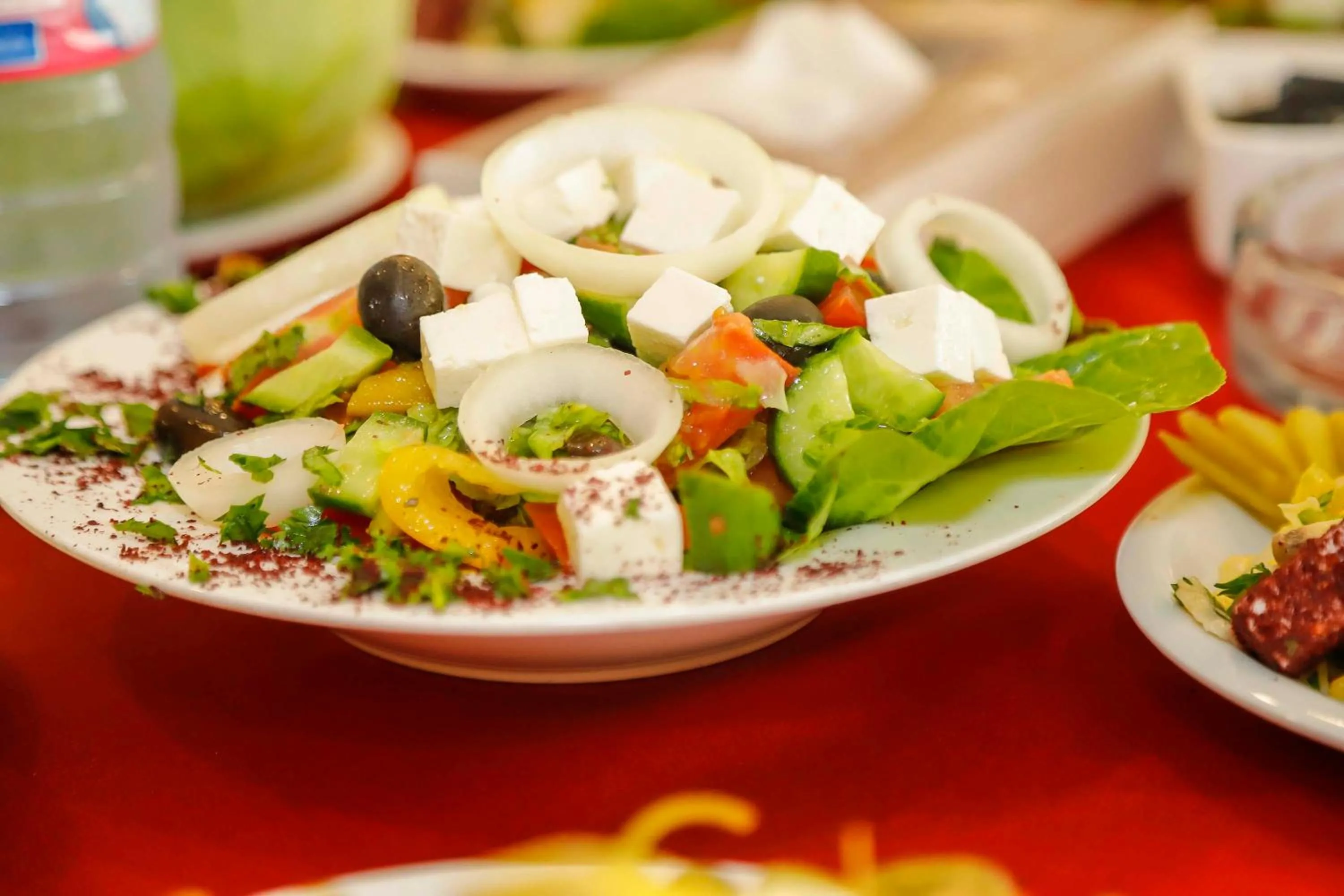 Breakfast in City Inn Palace Hotel